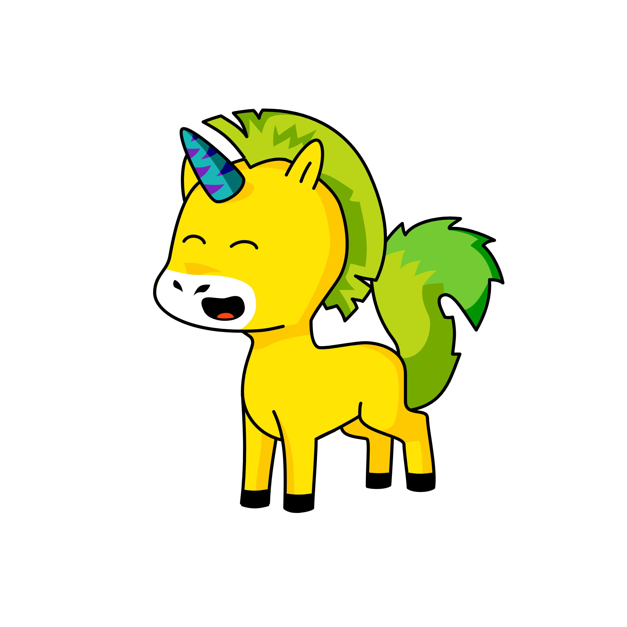 She, the unicorn