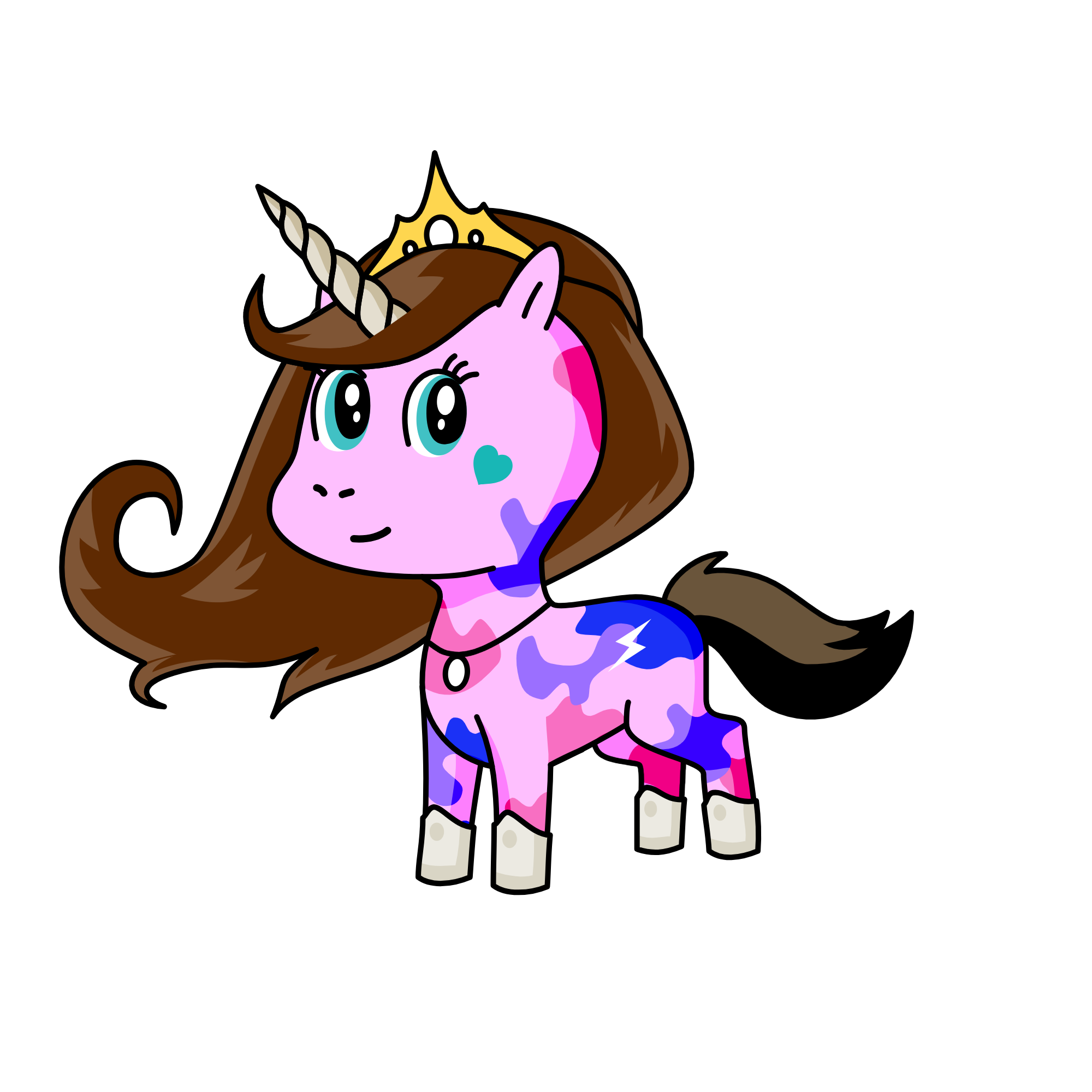 Noor, the unicorn