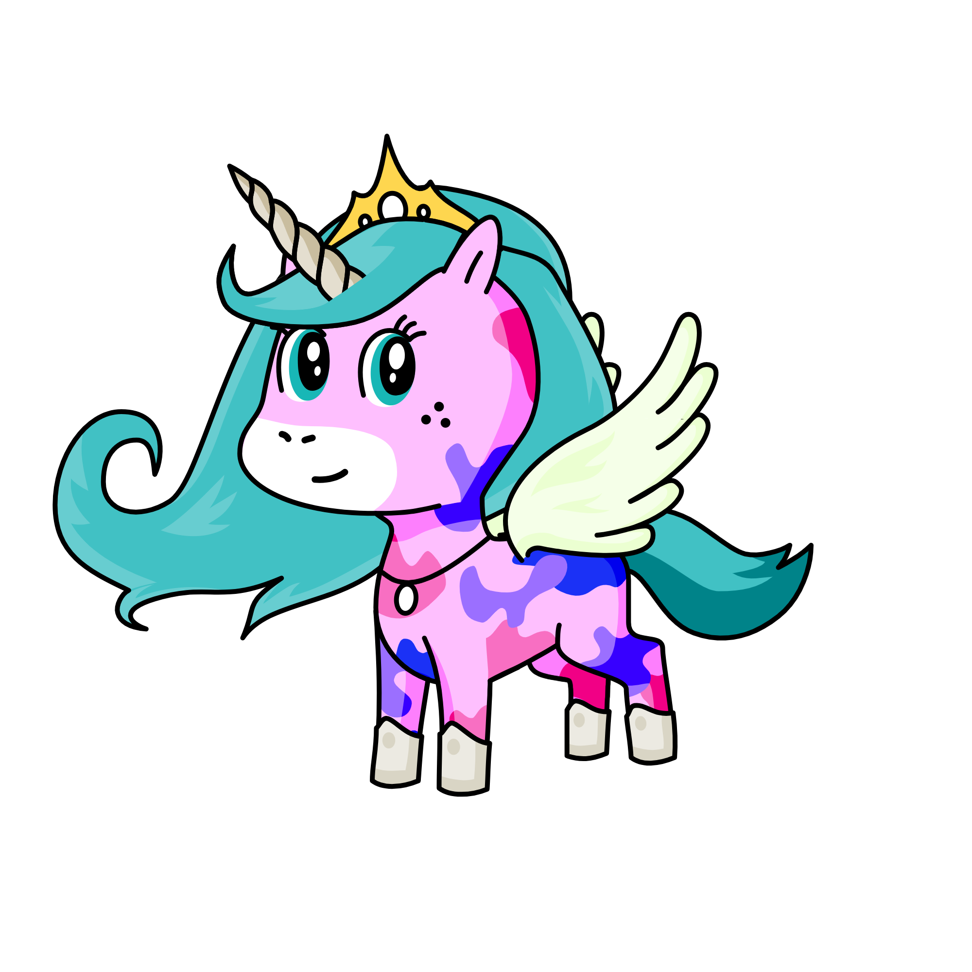 Noora, the unicorn