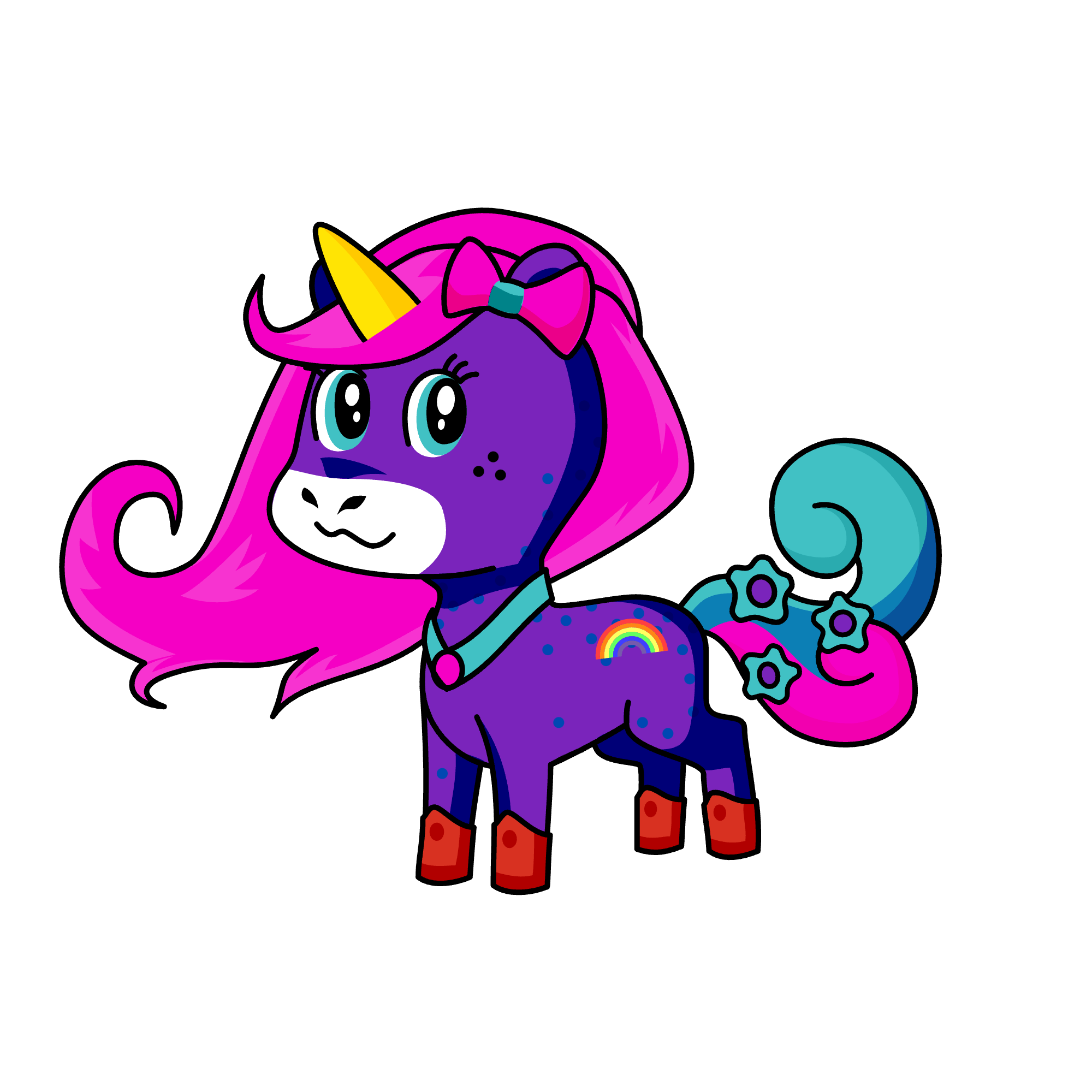Bee, the unicorn