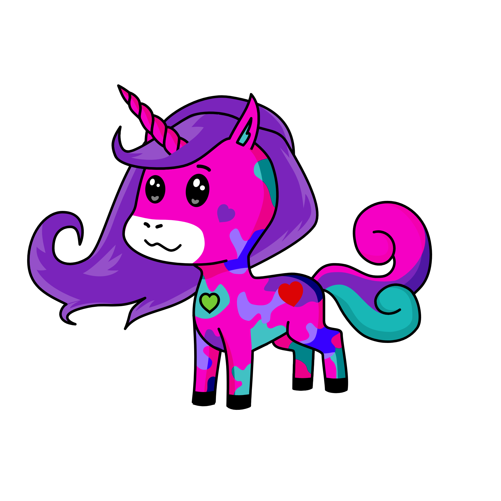 , the unicorn