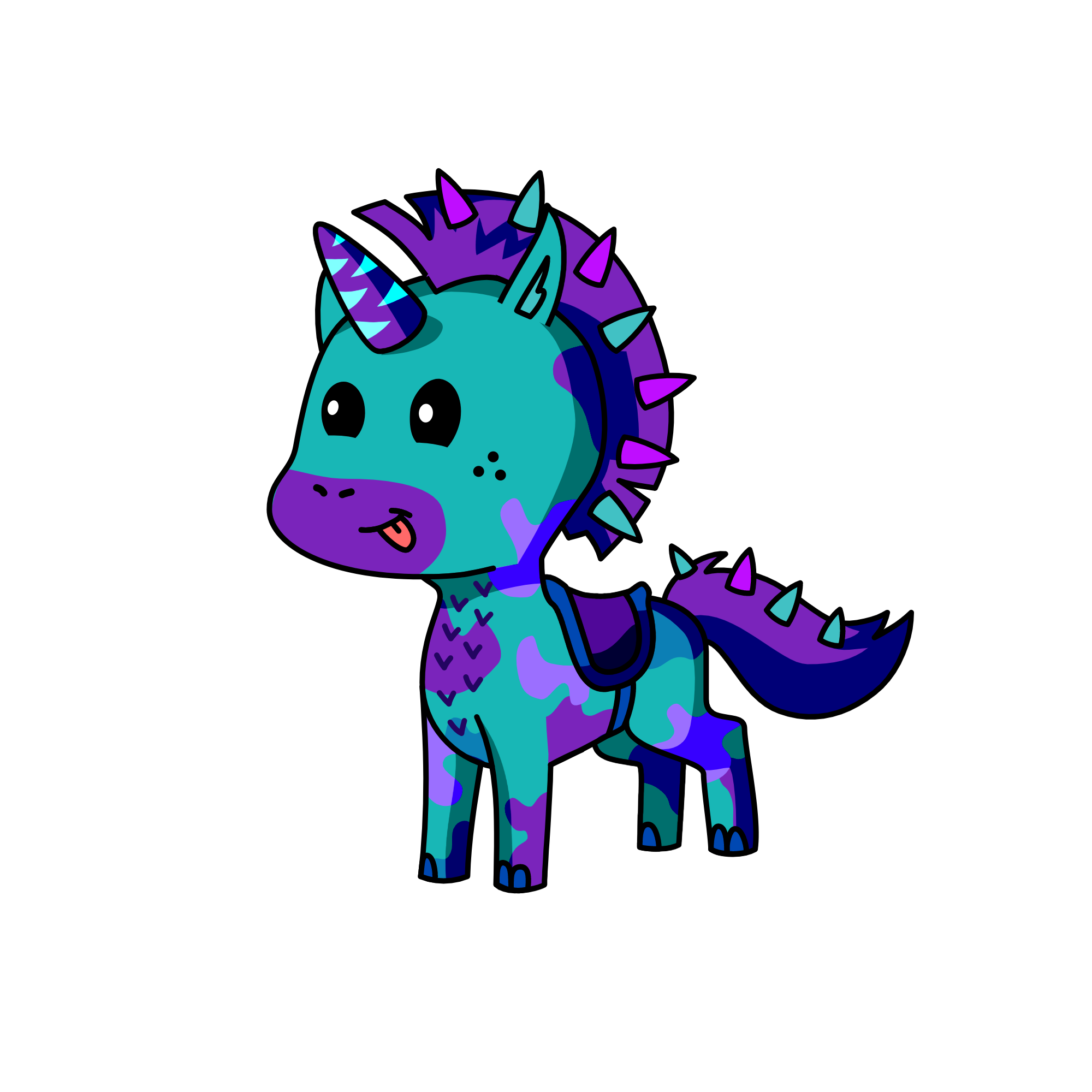 spark , the unicorn