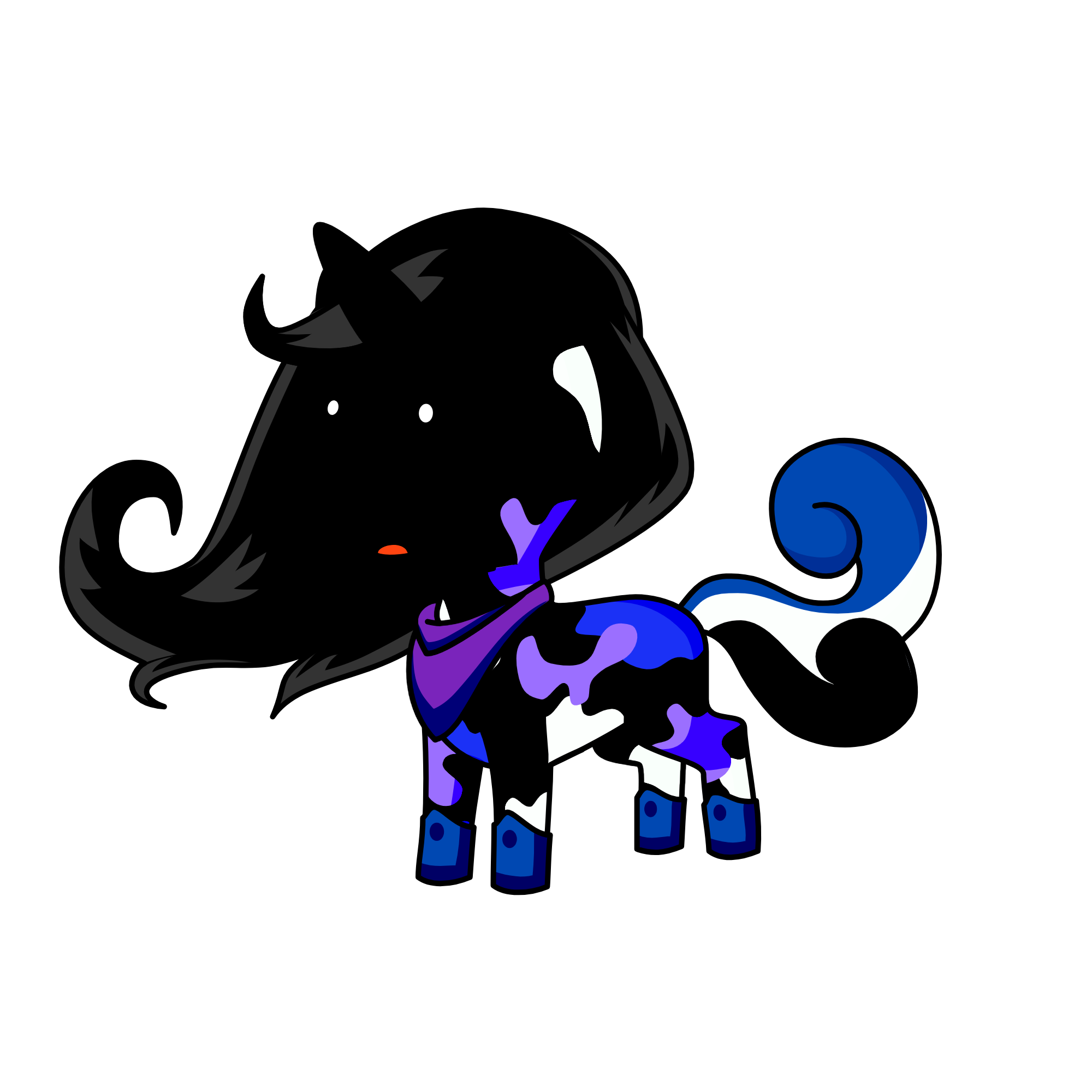 mo, the unicorn