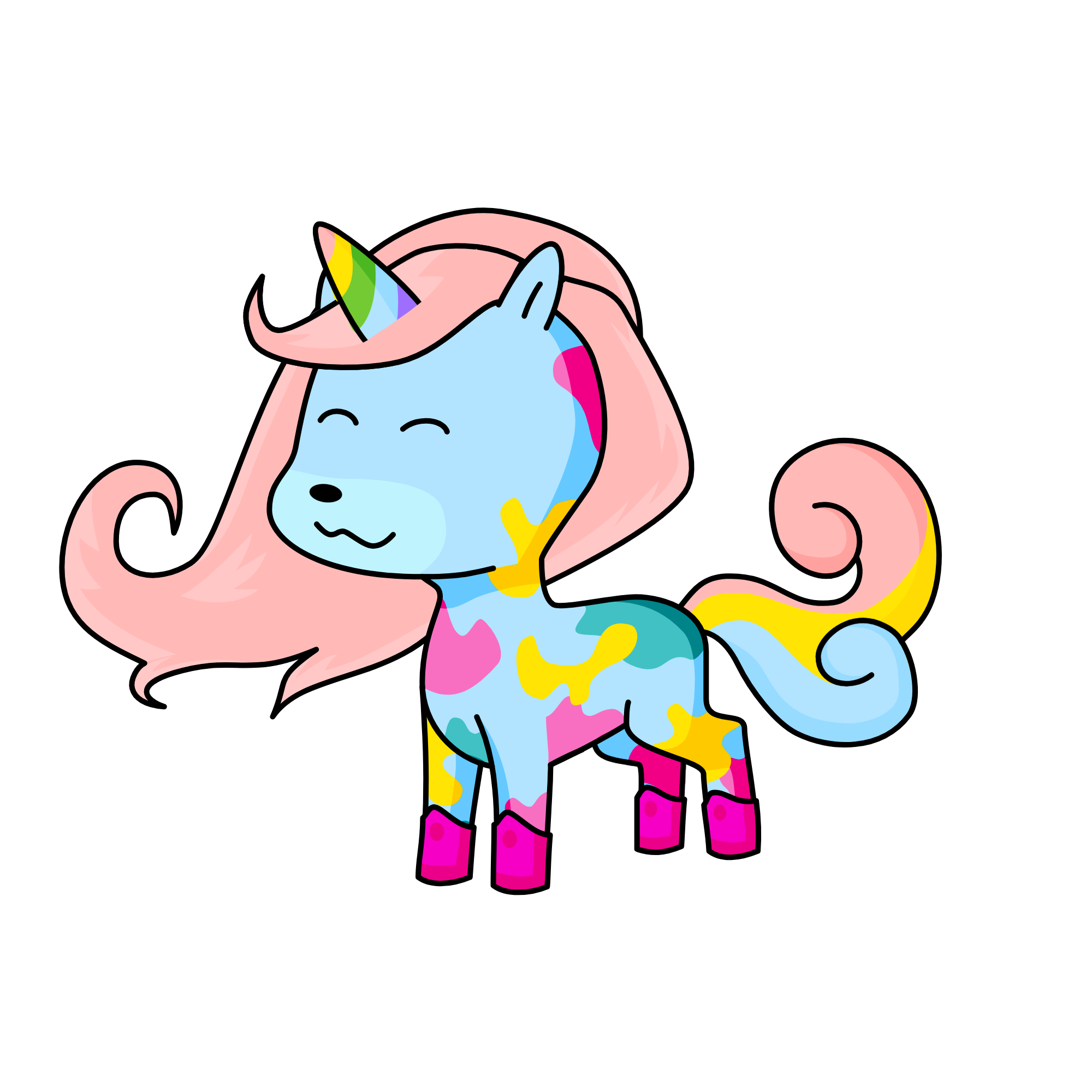 , the unicorn