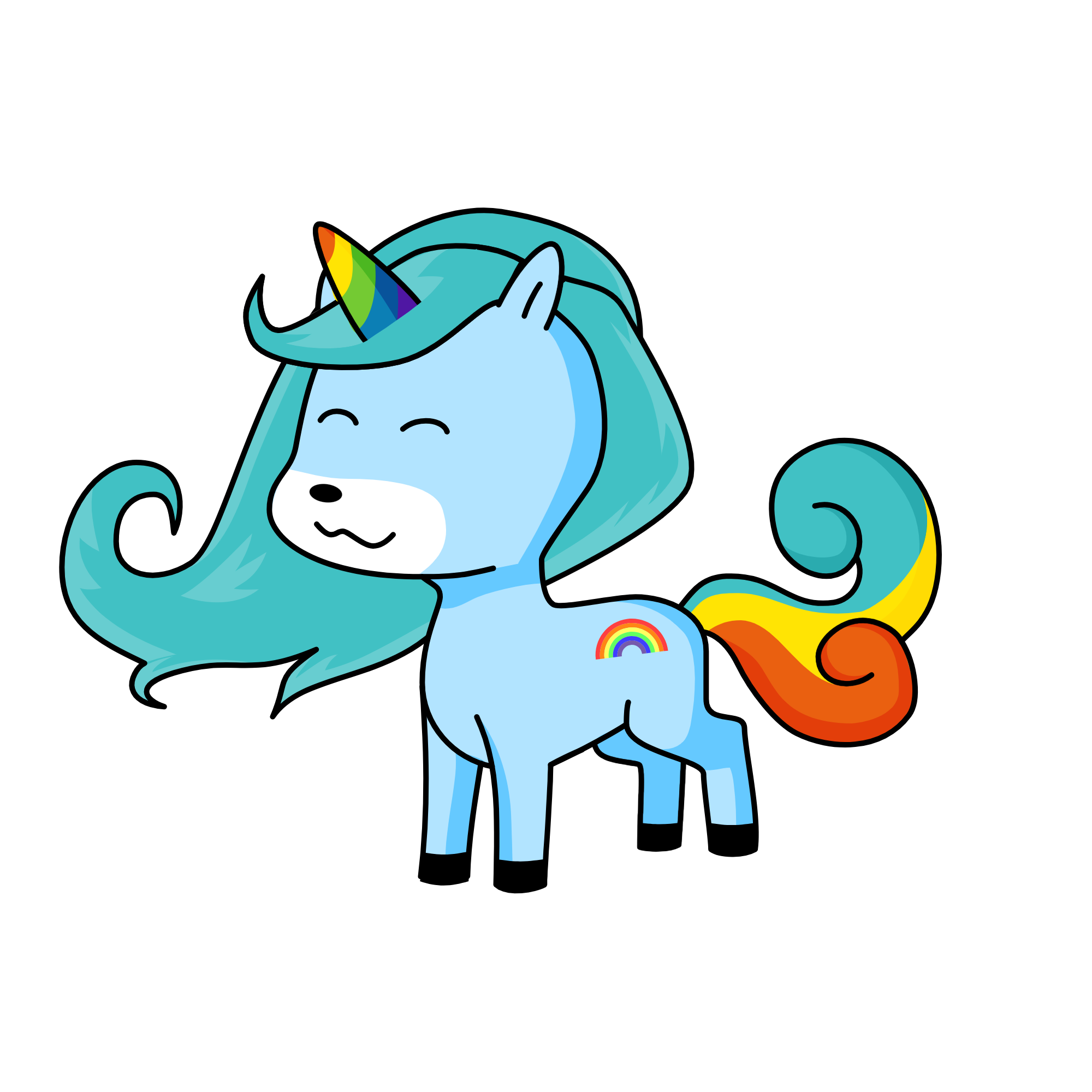 , the unicorn