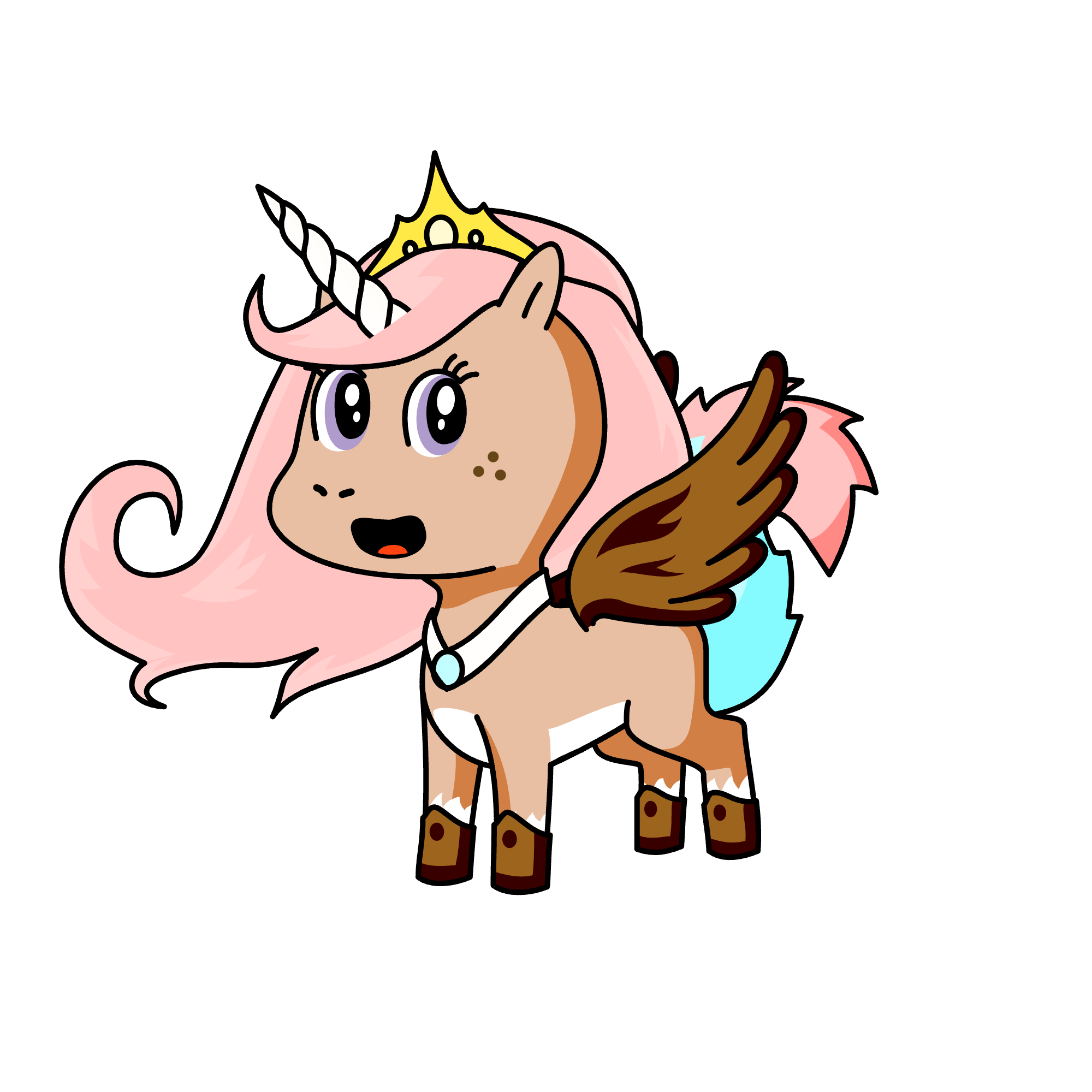 Cake, the unicorn