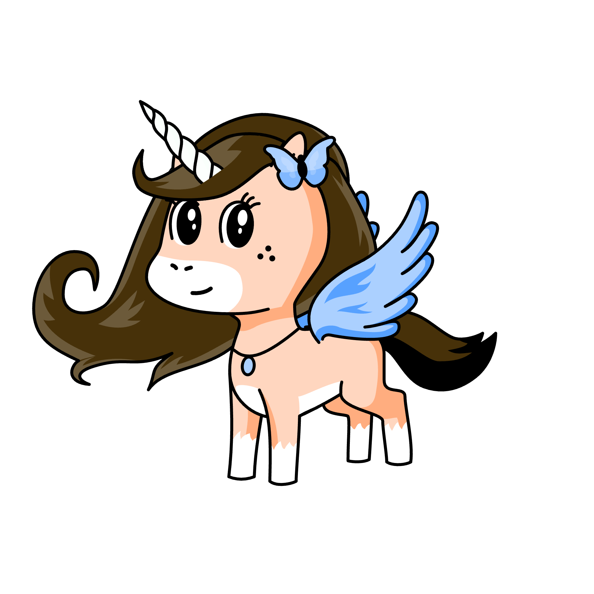Milly, the unicorn