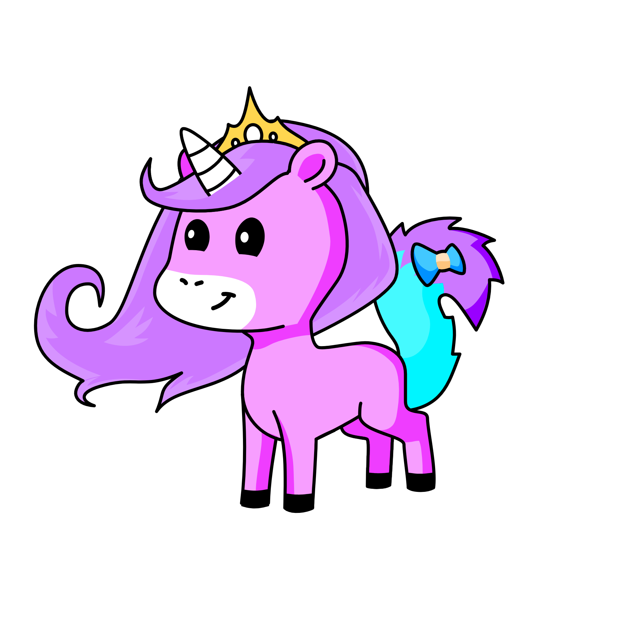 UniPOP, the unicorn