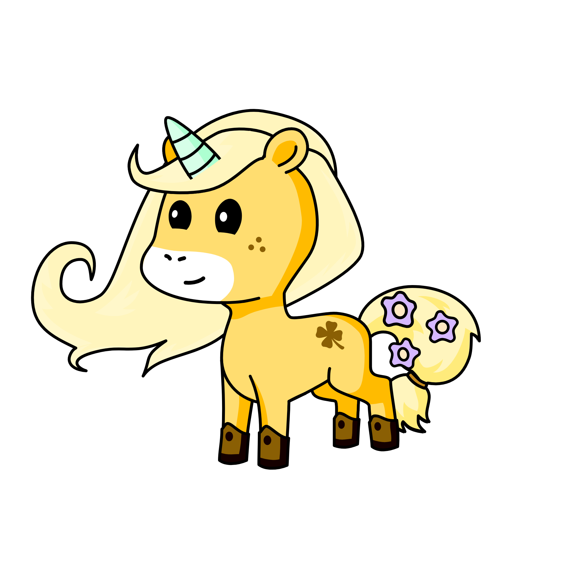 Forest, the unicorn