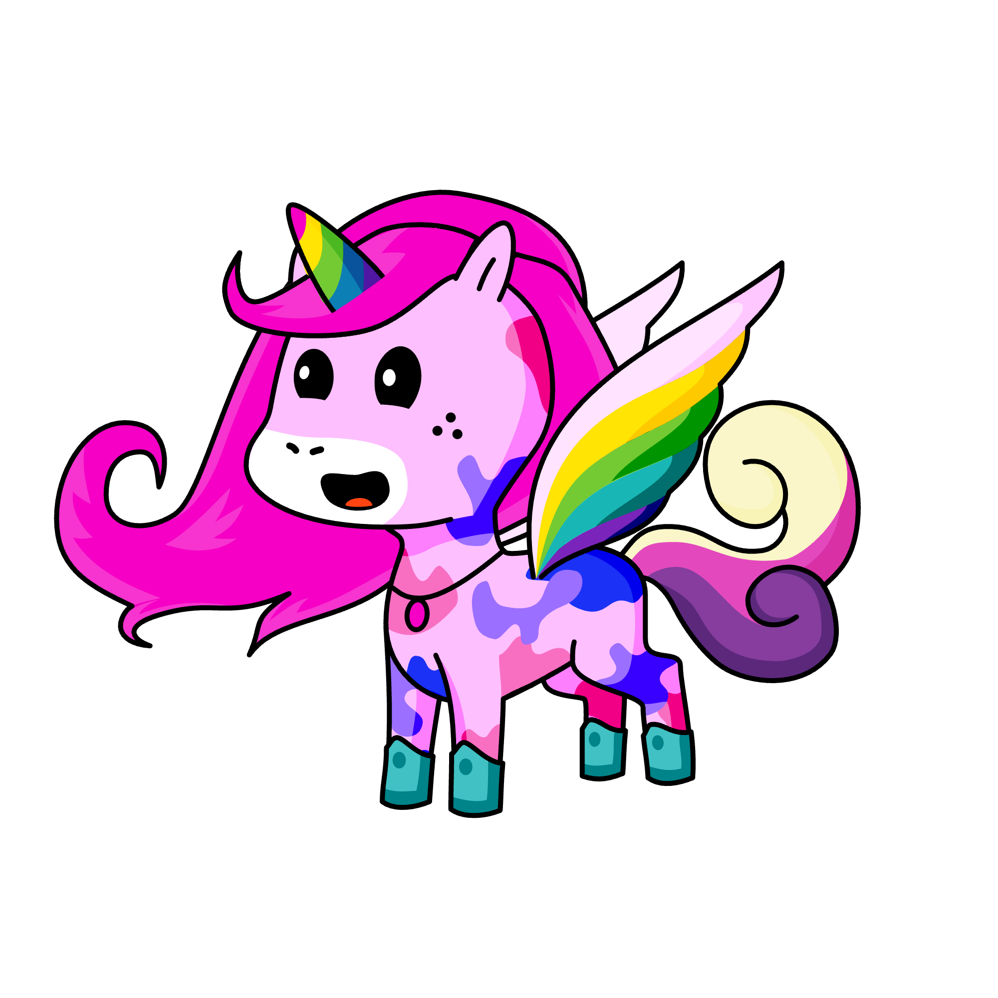watermelon, the unicorn