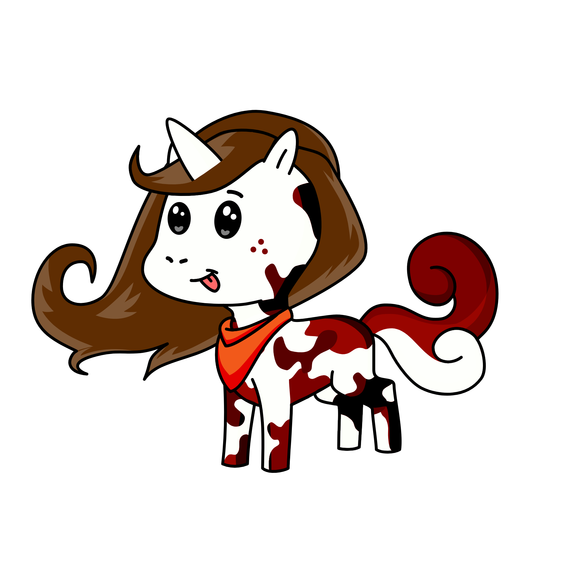 Chocolate, the unicorn