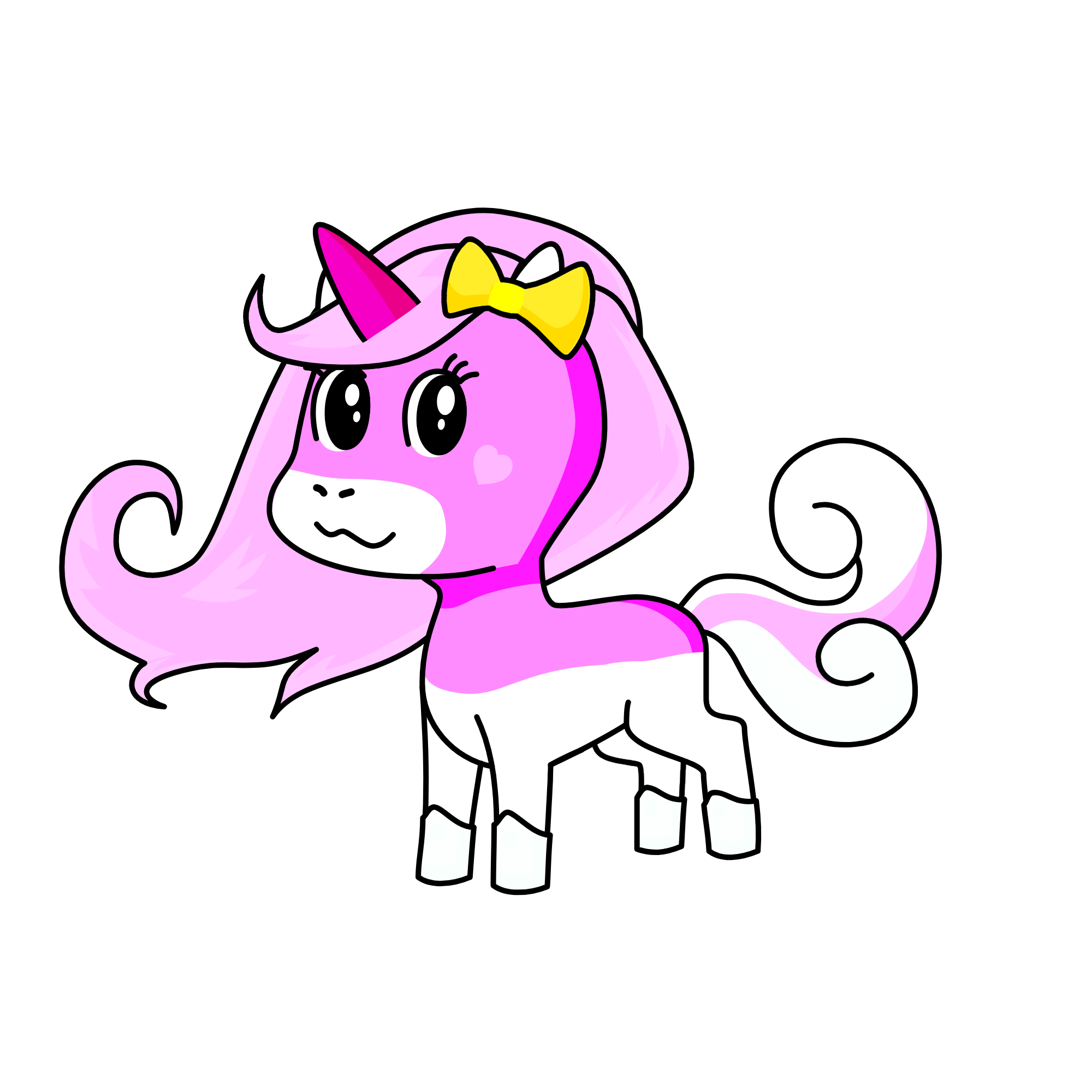 my melody, the unicorn