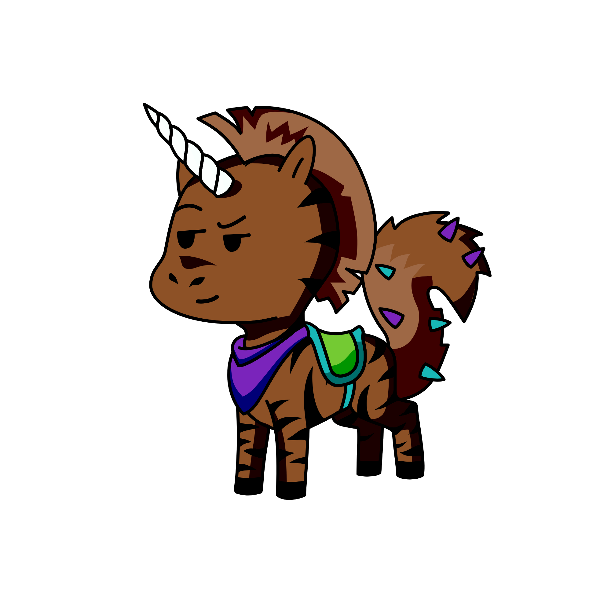 Coco, the unicorn