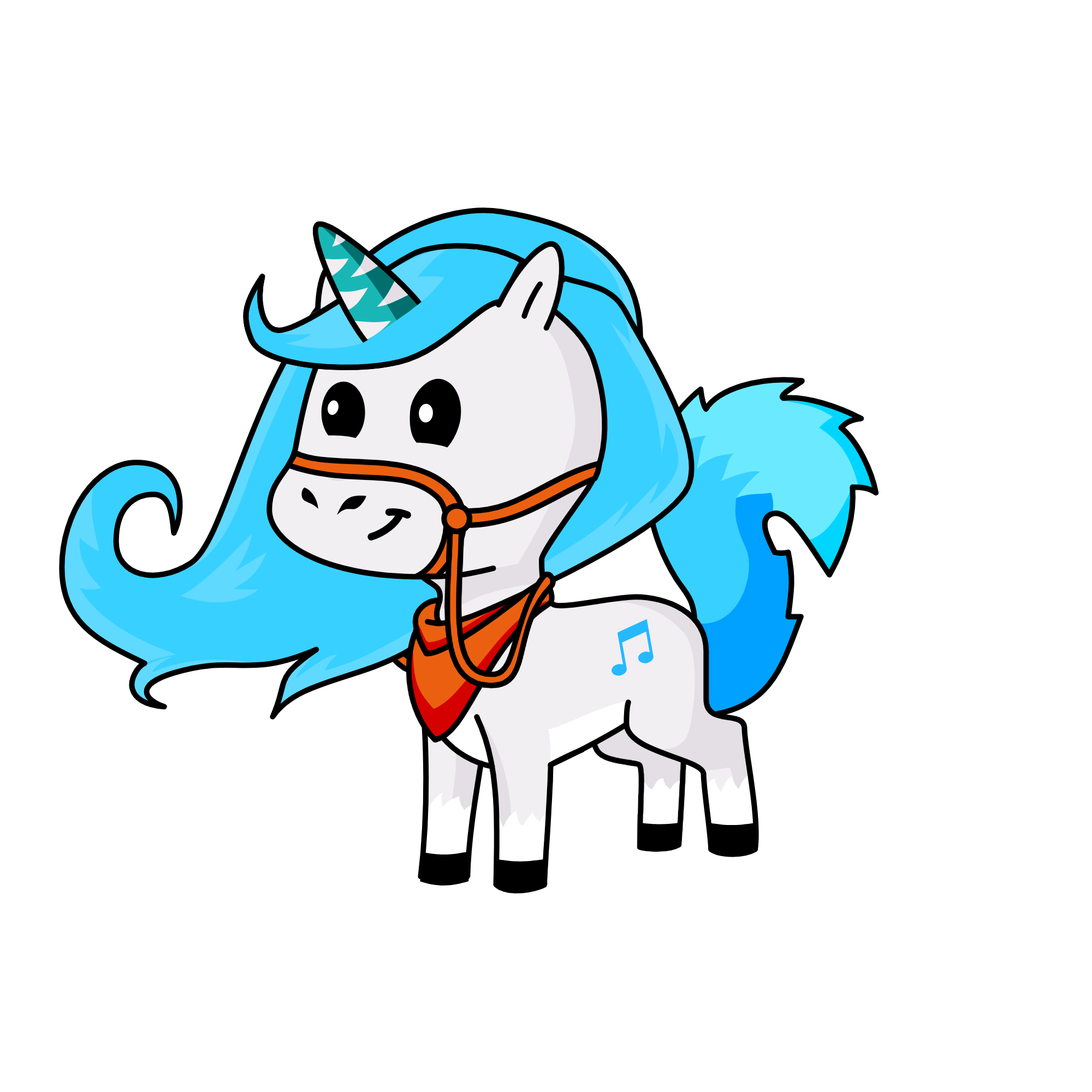 Froozie, the unicorn