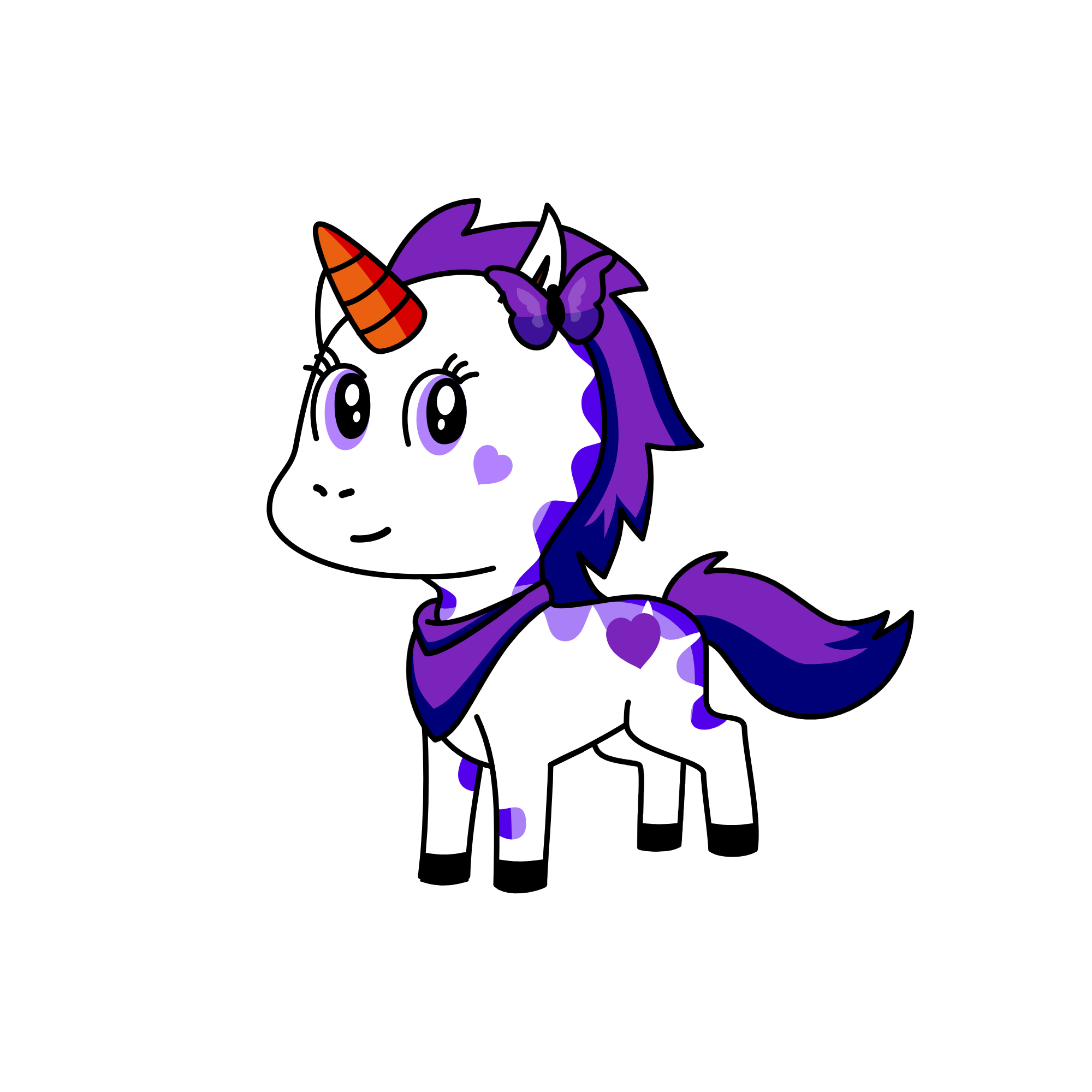 NoName, the unicorn