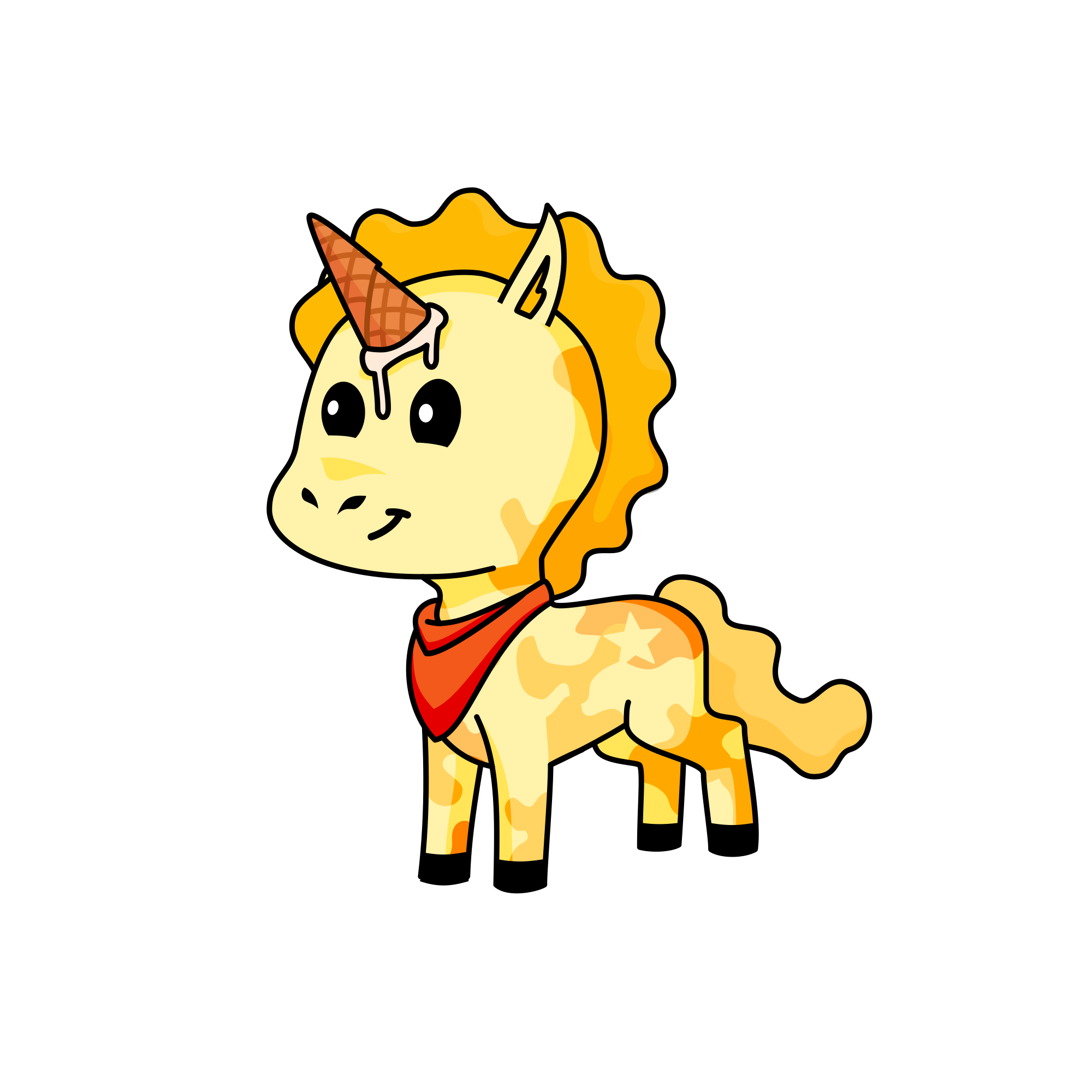 Lenny, the unicorn