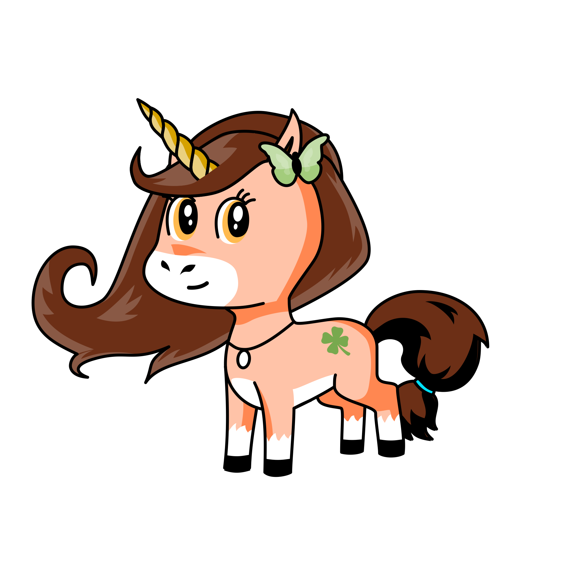Mina, the unicorn