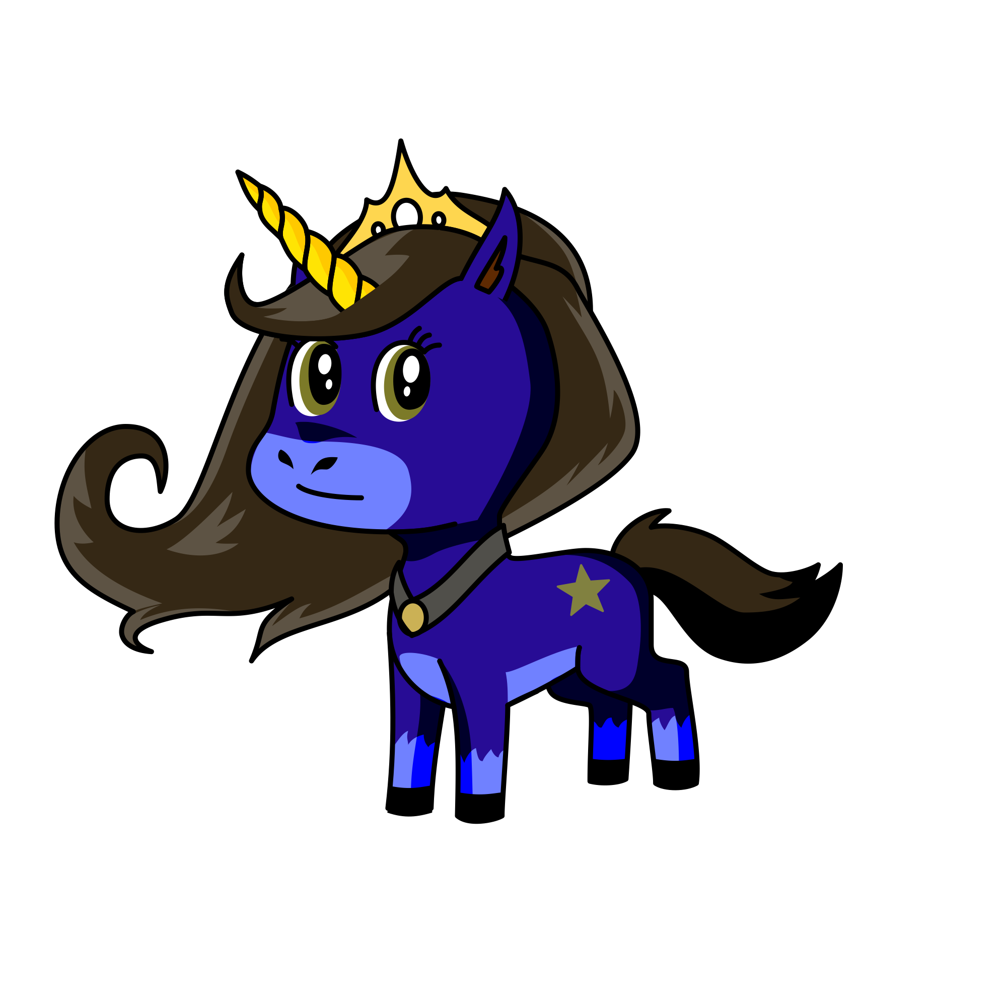 Amira, the unicorn