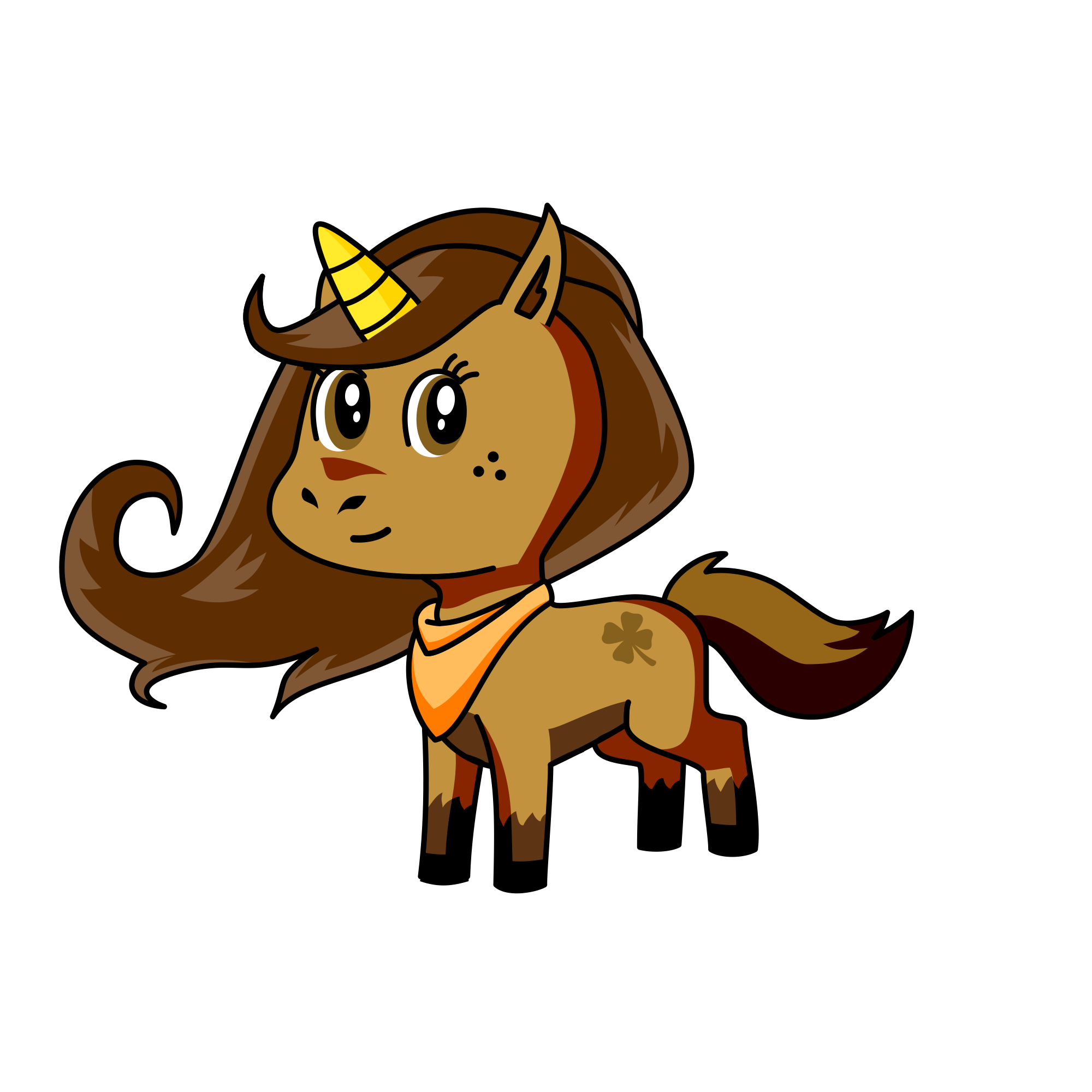 Selina, the unicorn