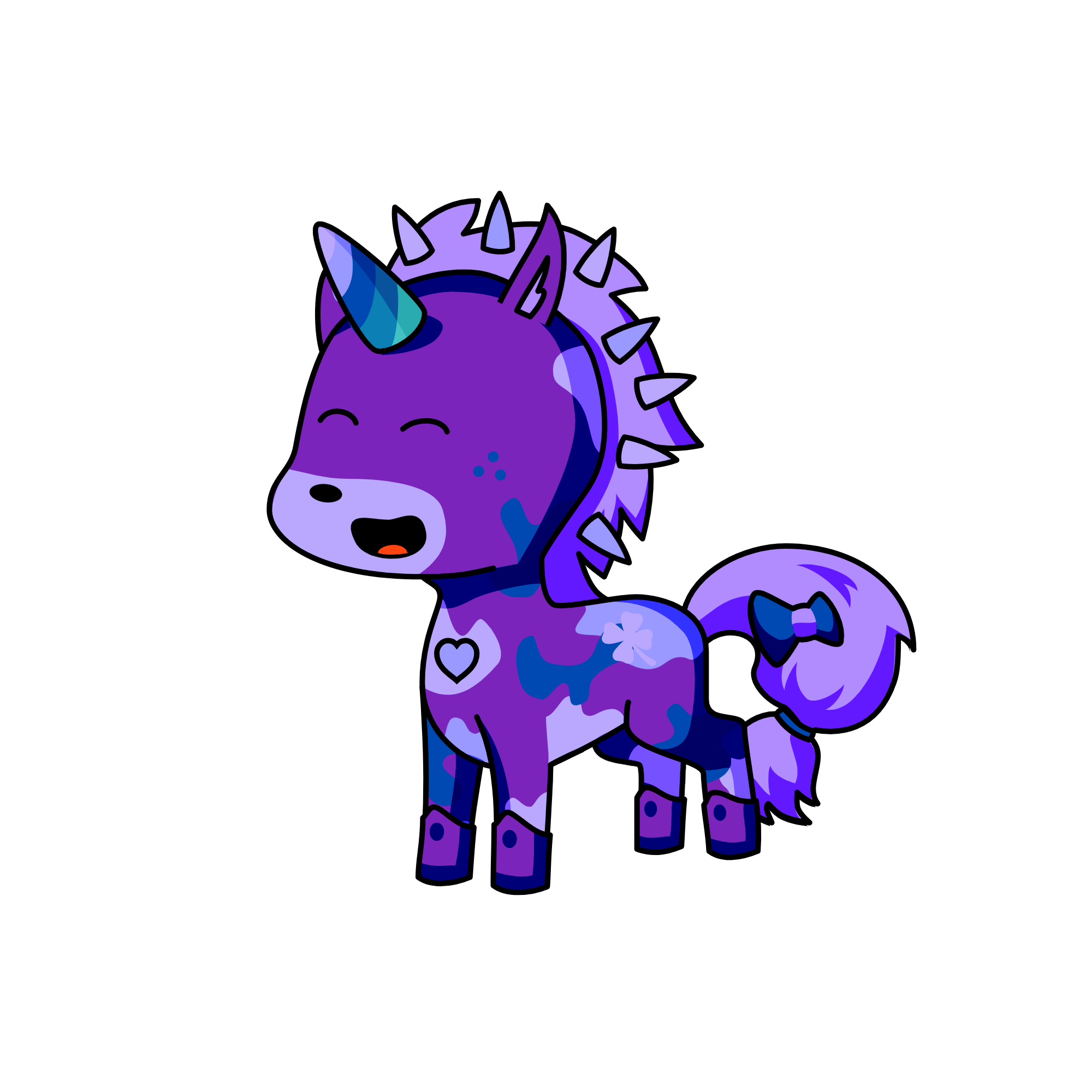 elly, the unicorn