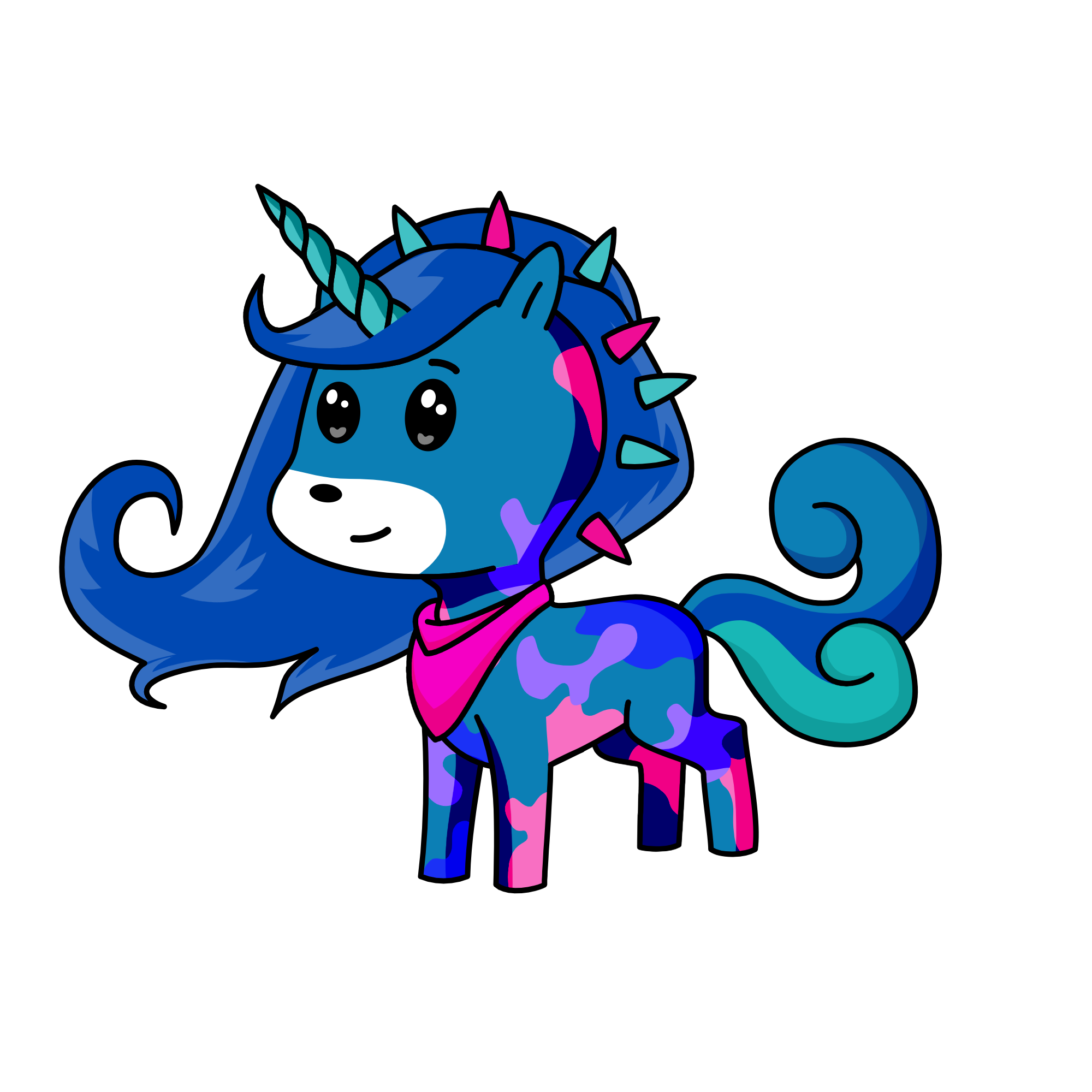 ice, the unicorn