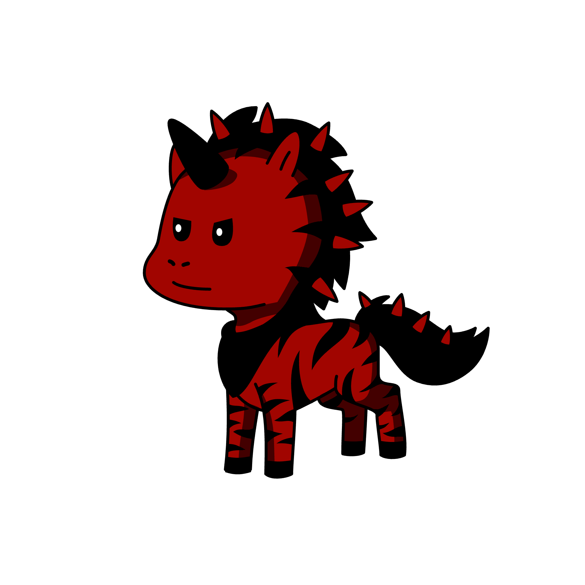 ANGER, the unicorn