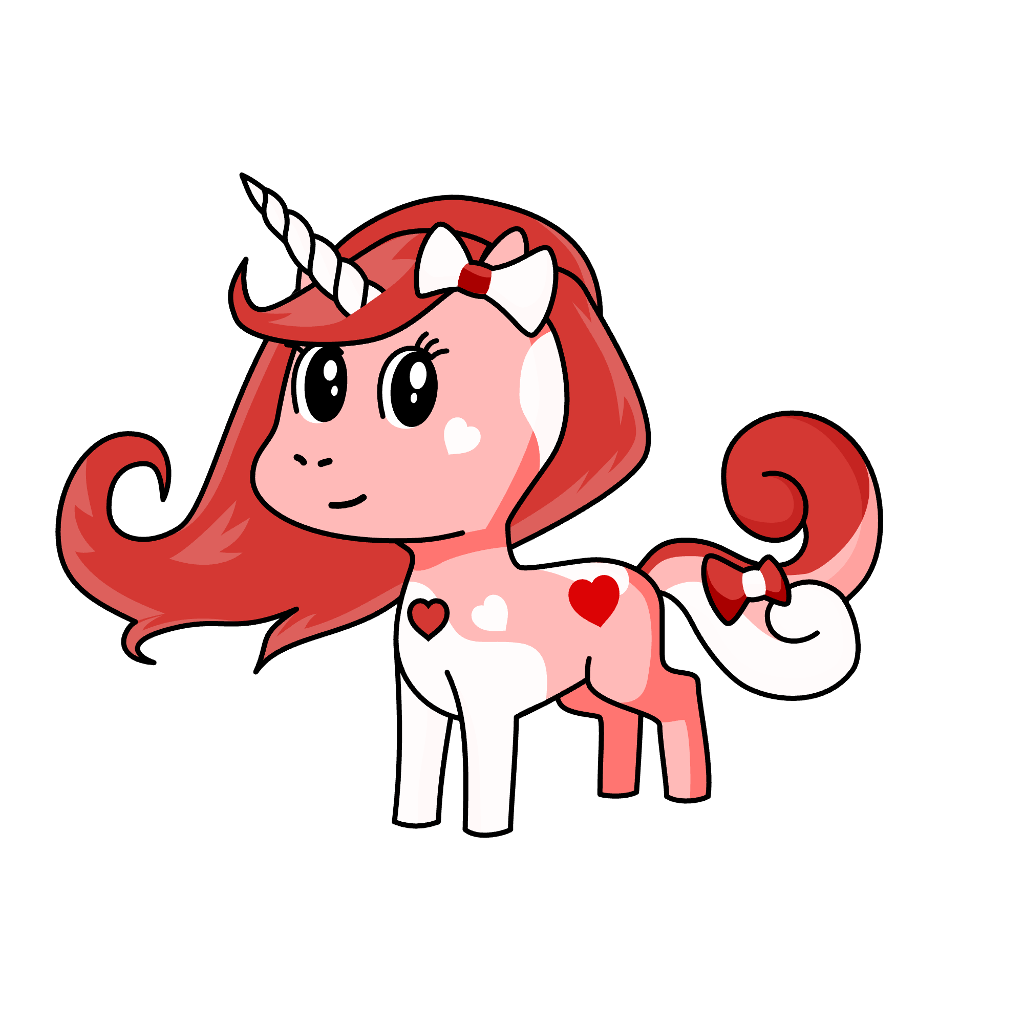 Romantic Style, the unicorn