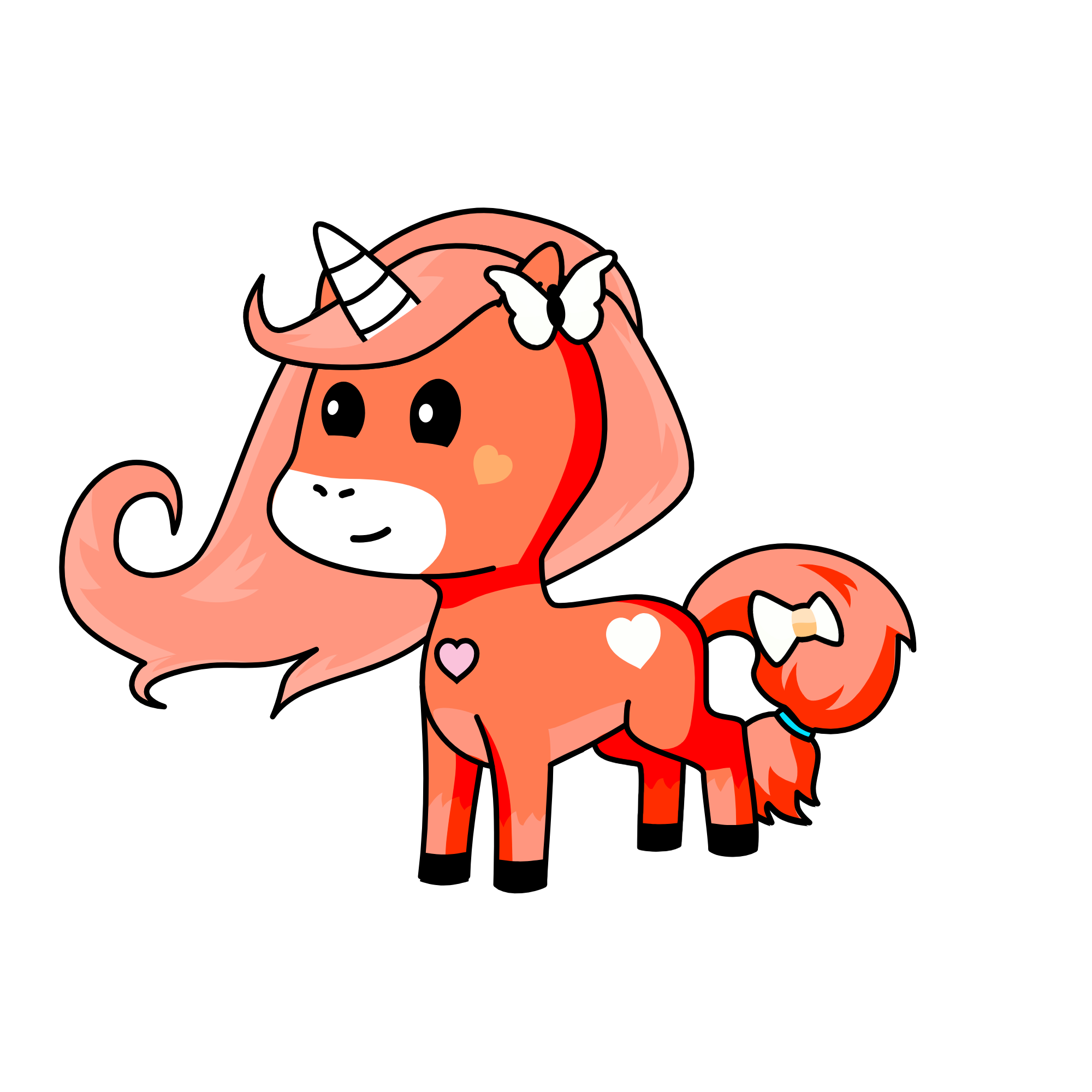 hearty, the unicorn