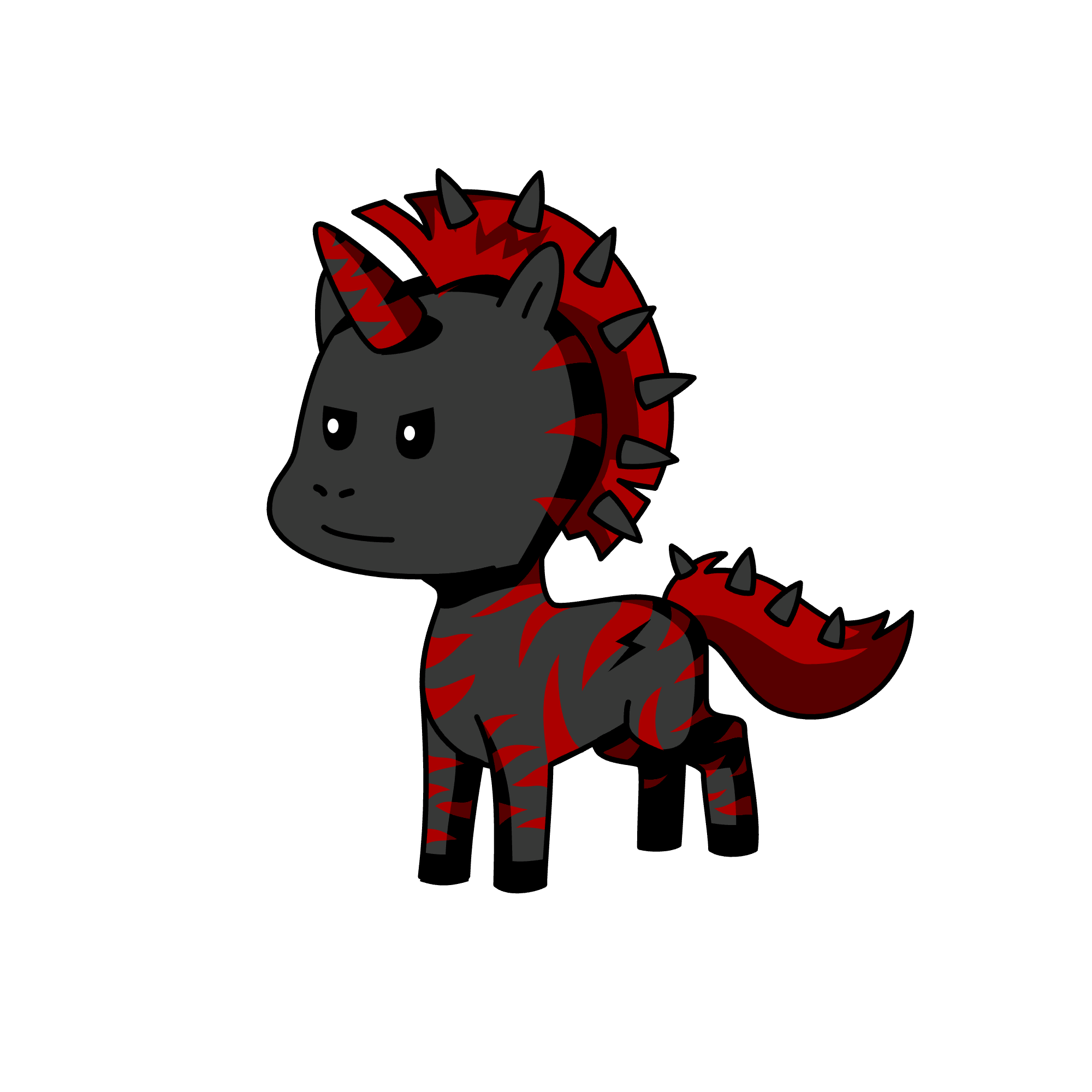 Mr.ROCK, the unicorn
