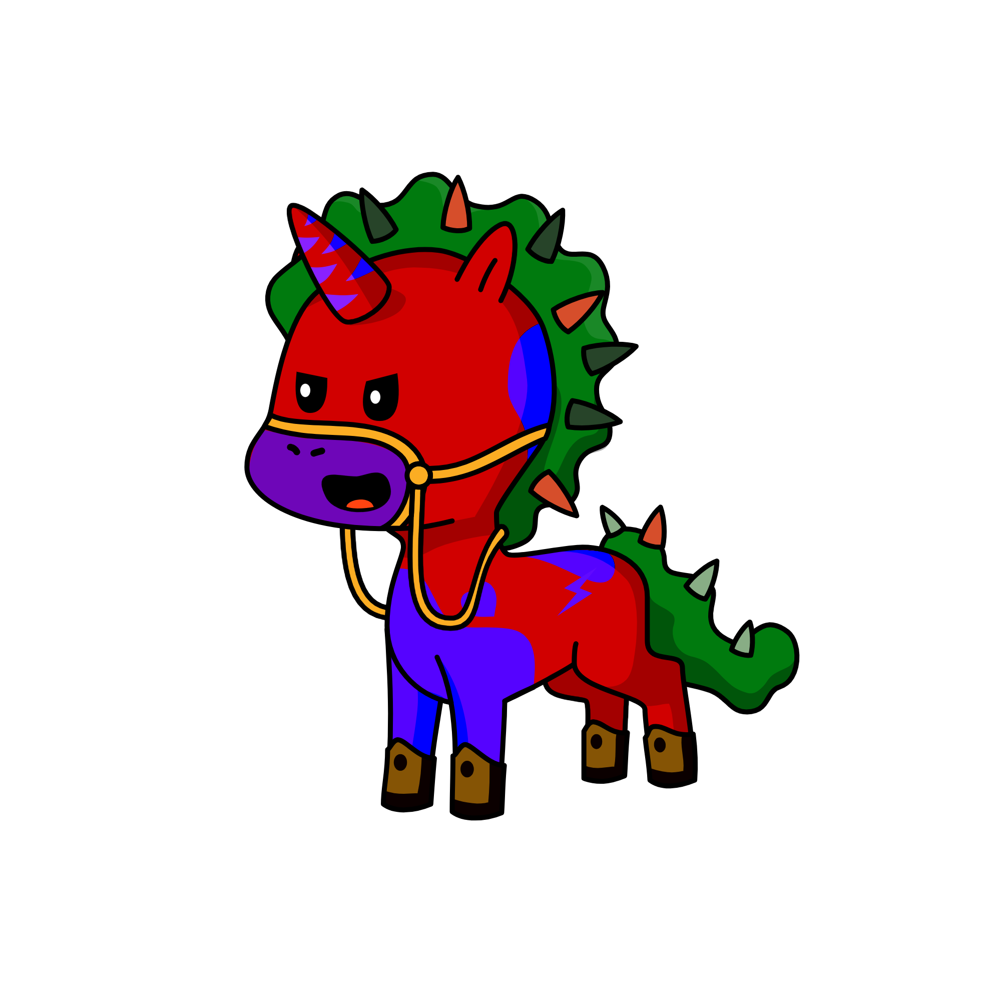 rock'n'roll, the unicorn