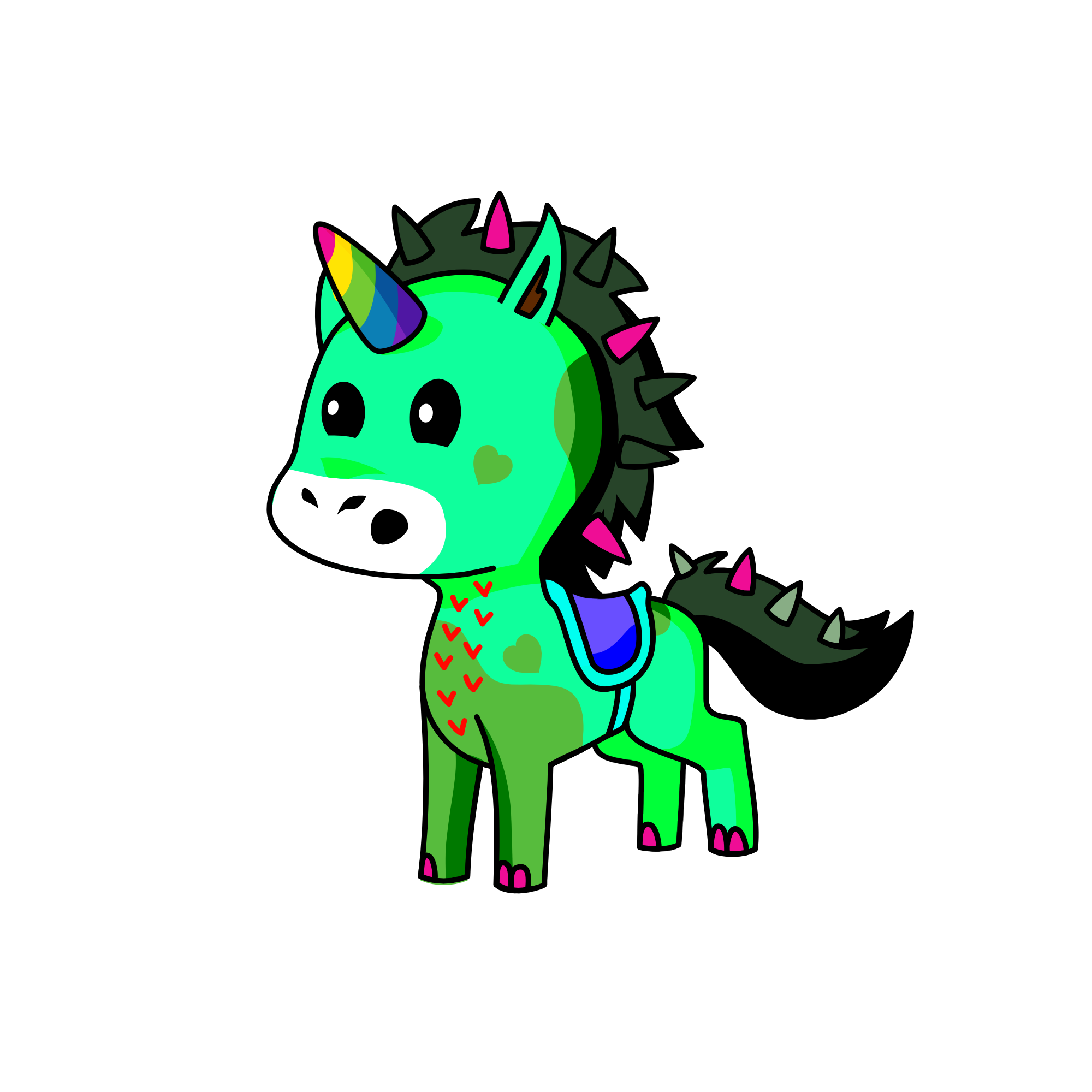 uglicious, the unicorn