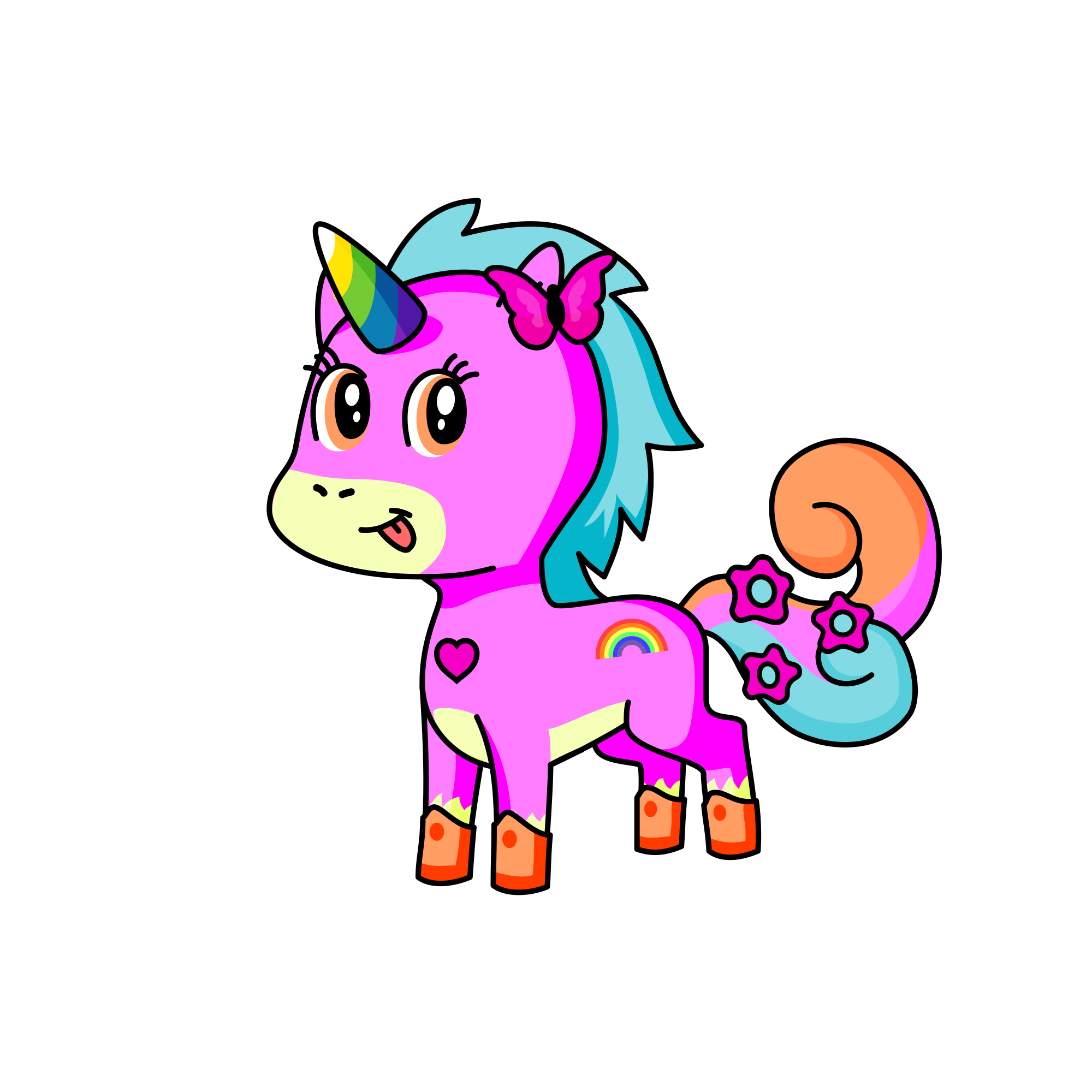 Olle, the unicorn