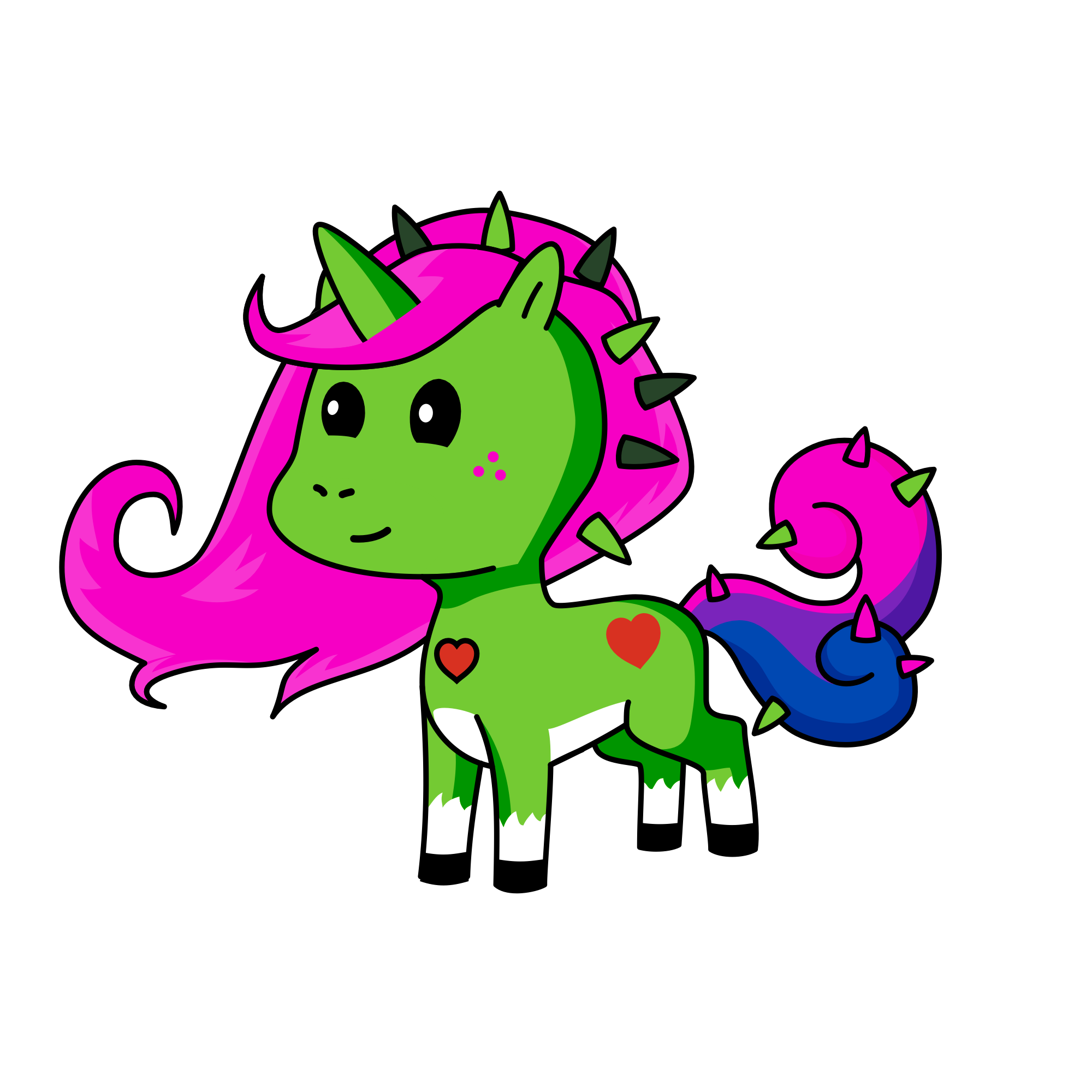 , the unicorn