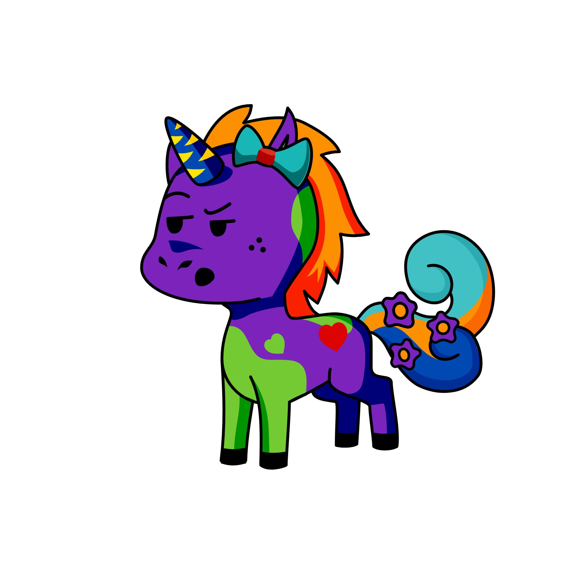 , the unicorn