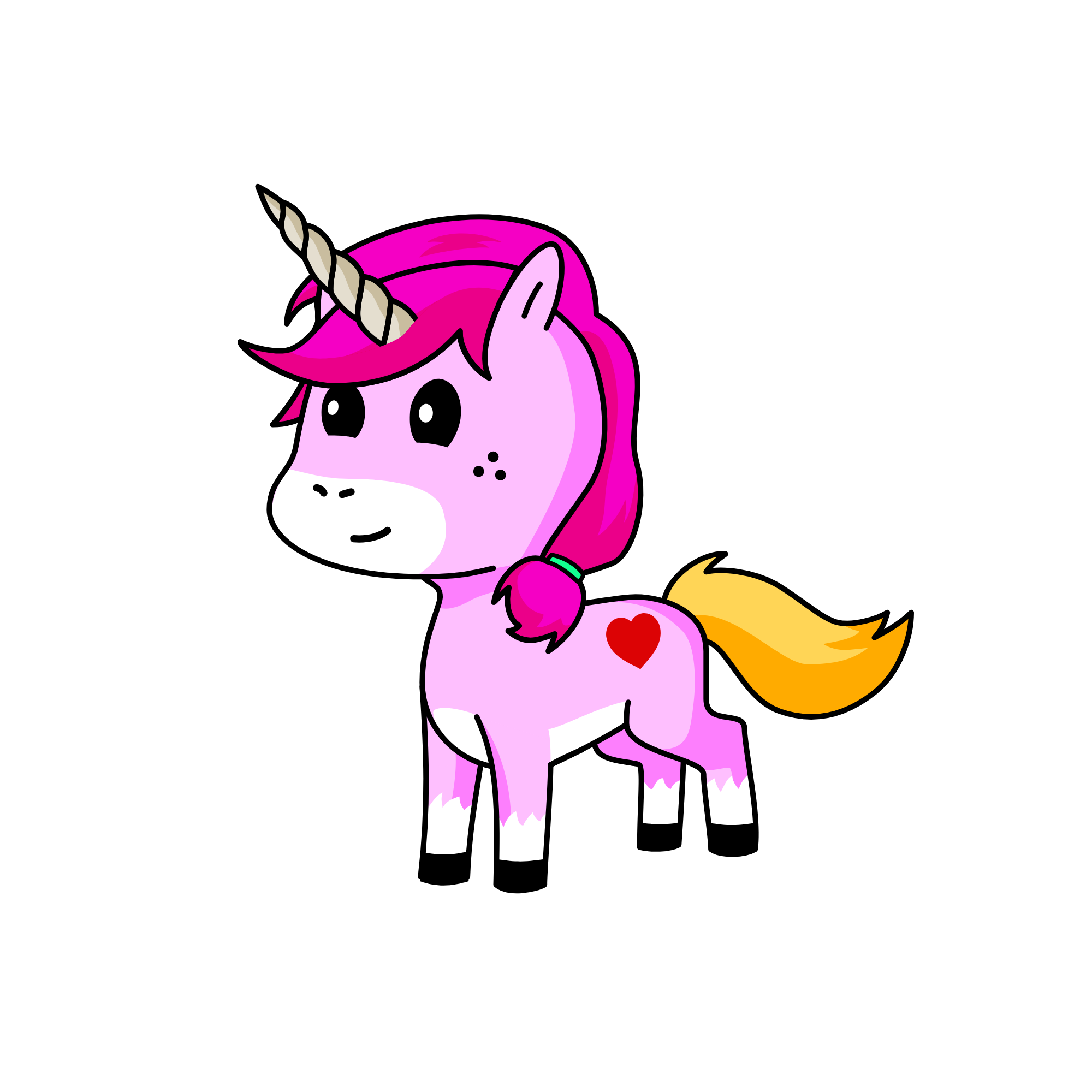 , the unicorn