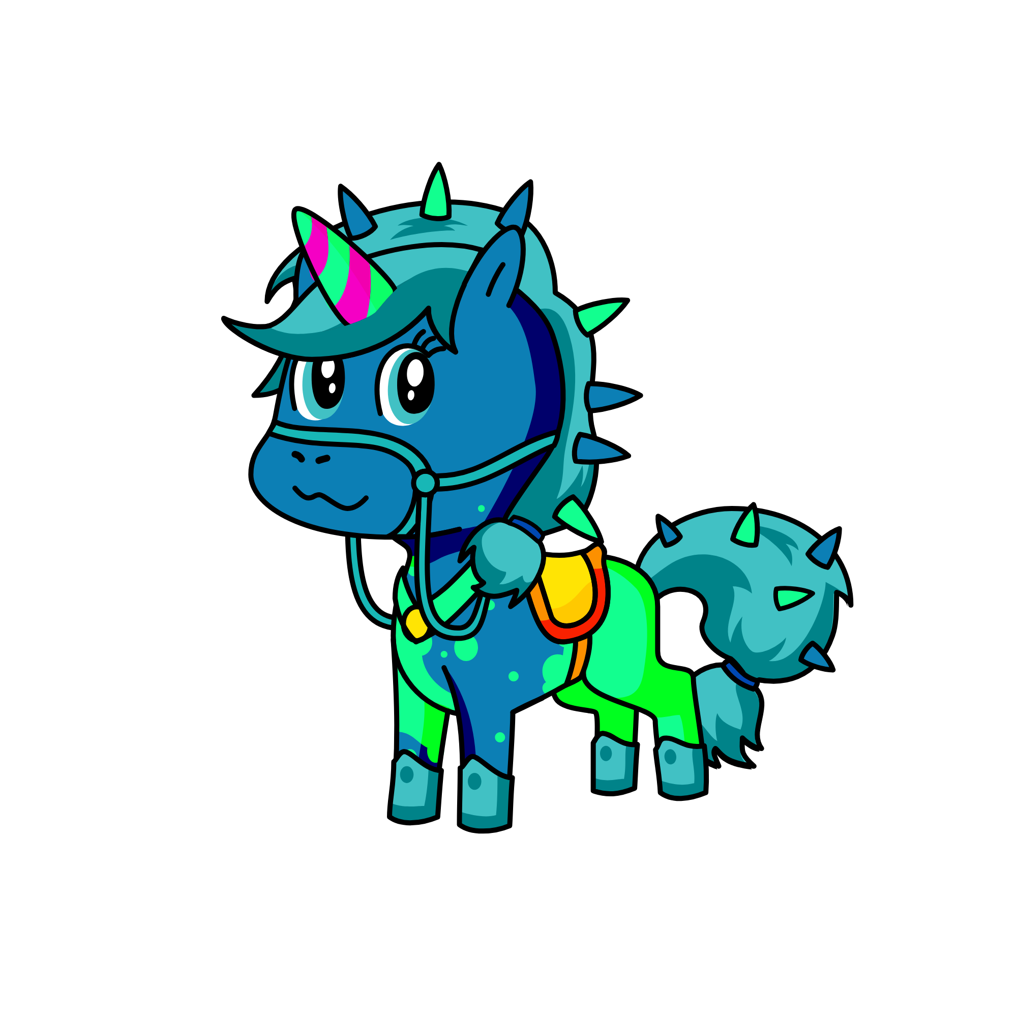 1tfeo,mhygrb.kñ, the unicorn