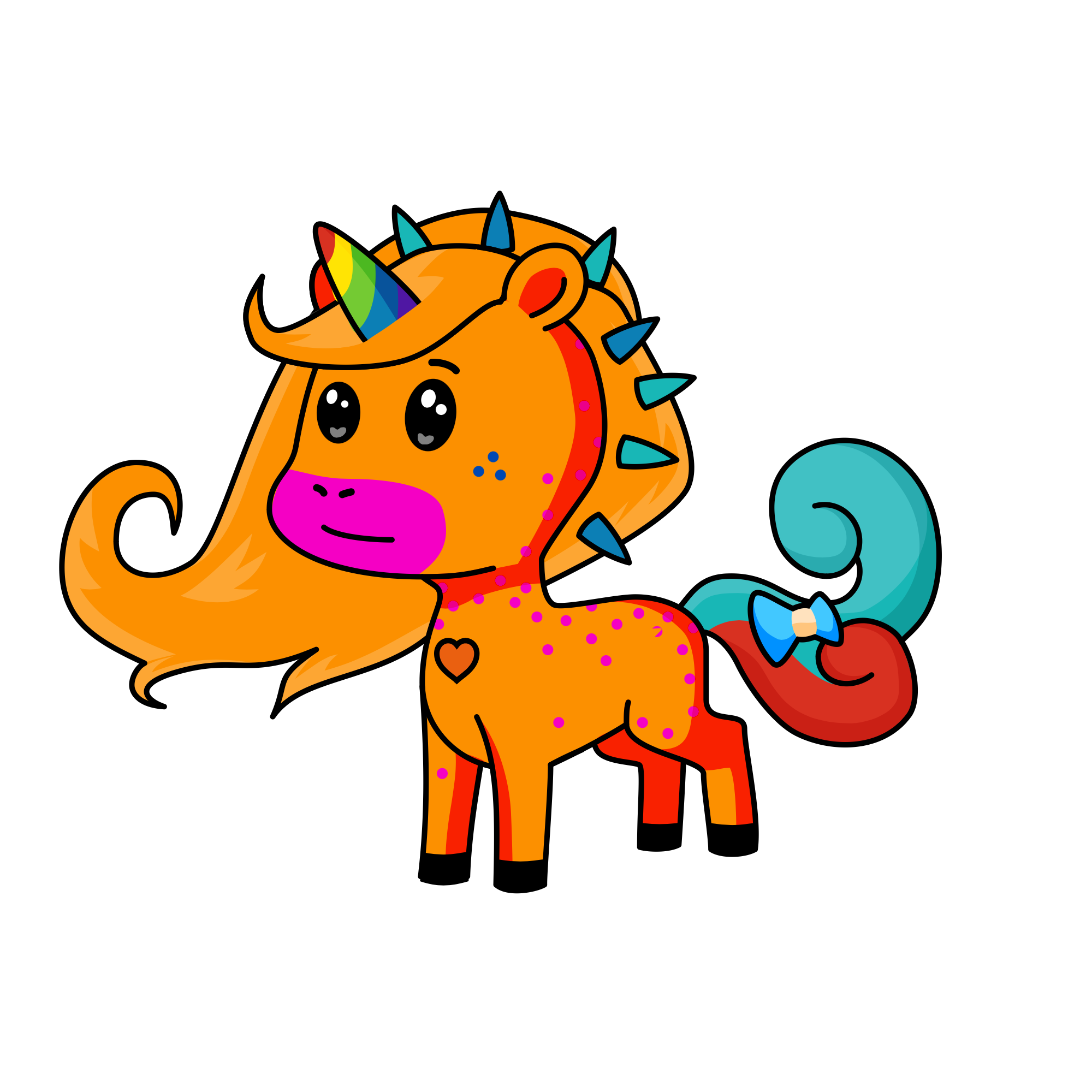 YOUNA, the unicorn