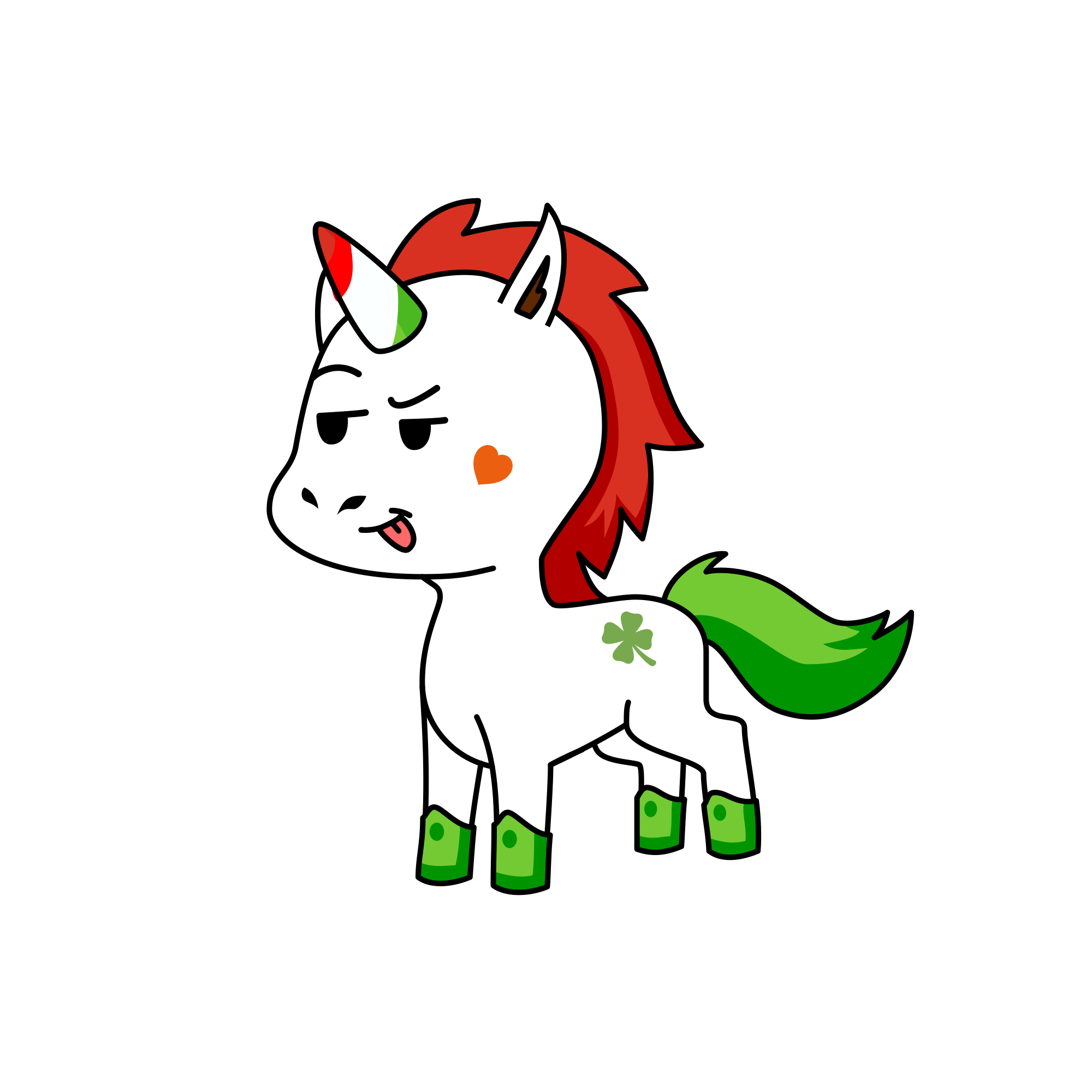 MEXICAN, the unicorn