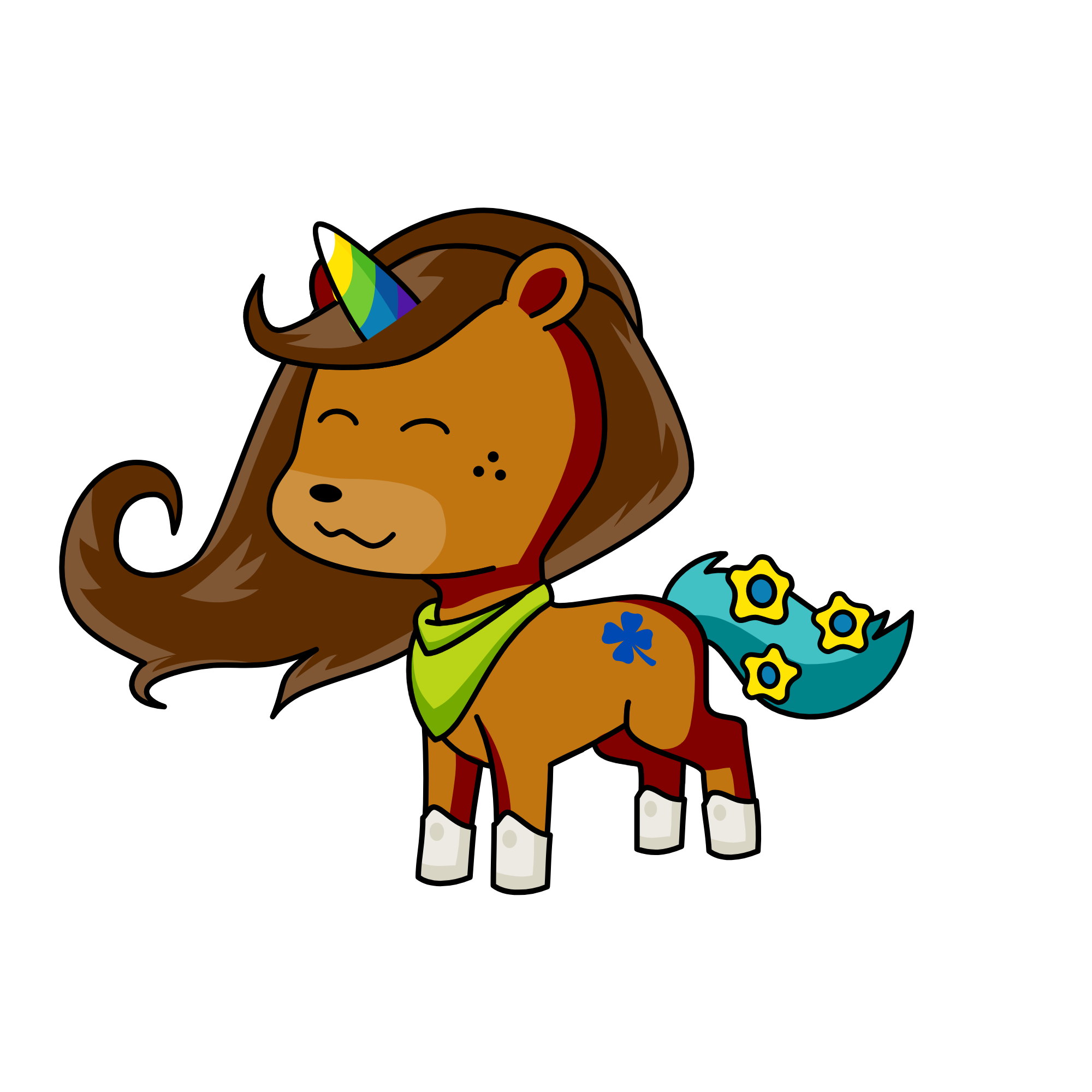 , the unicorn
