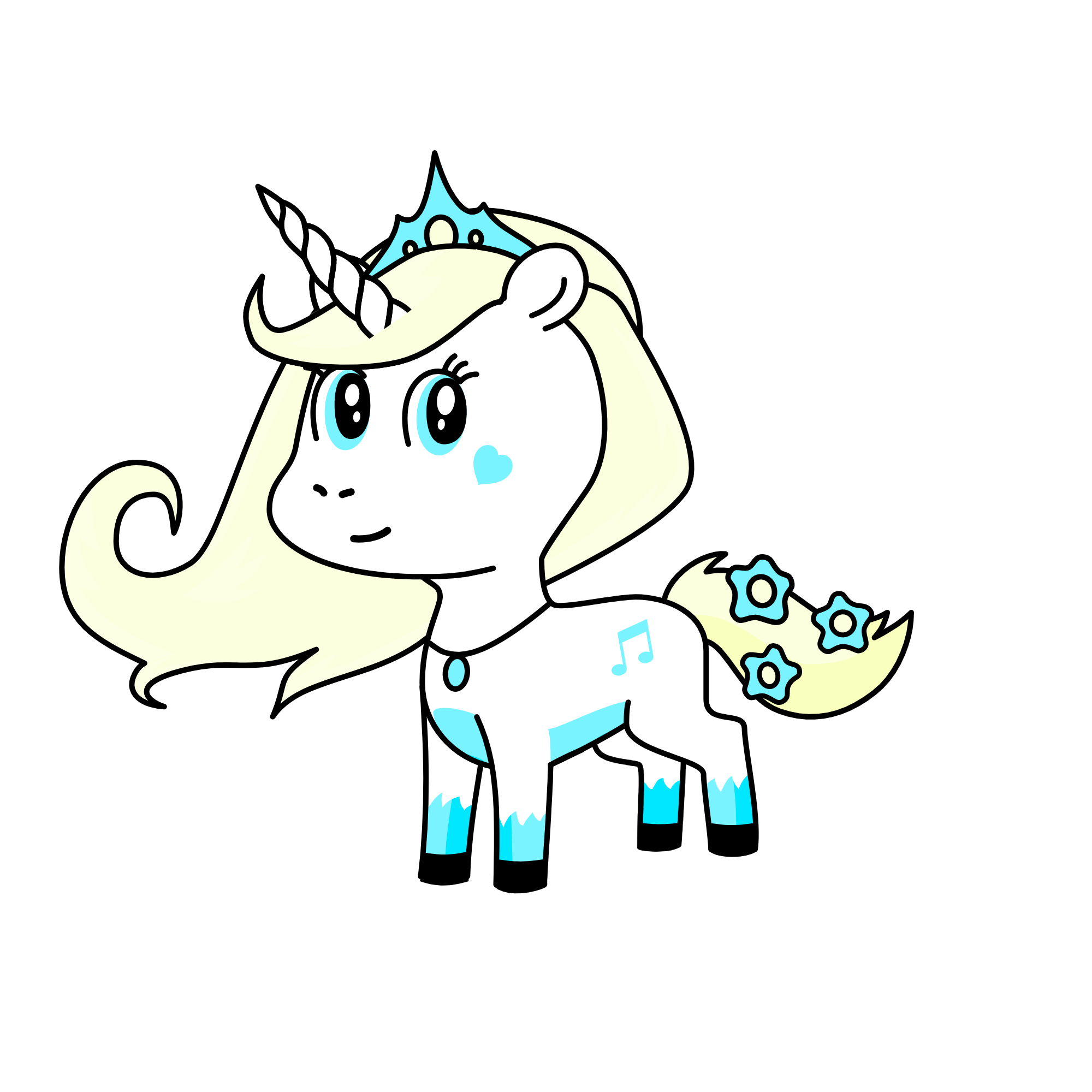 , the unicorn