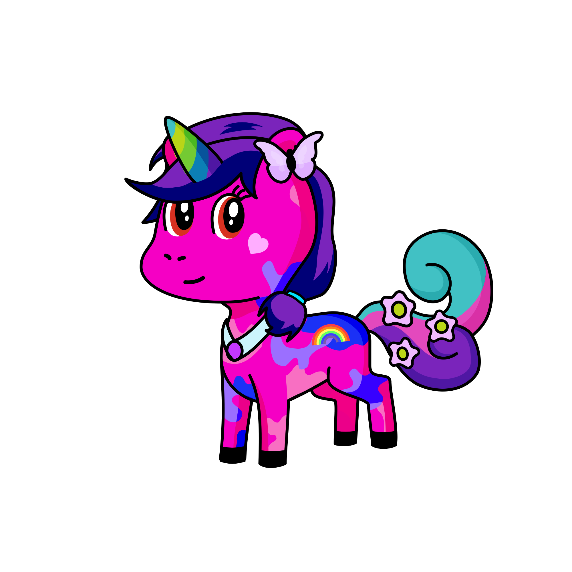 Moondance, the unicorn