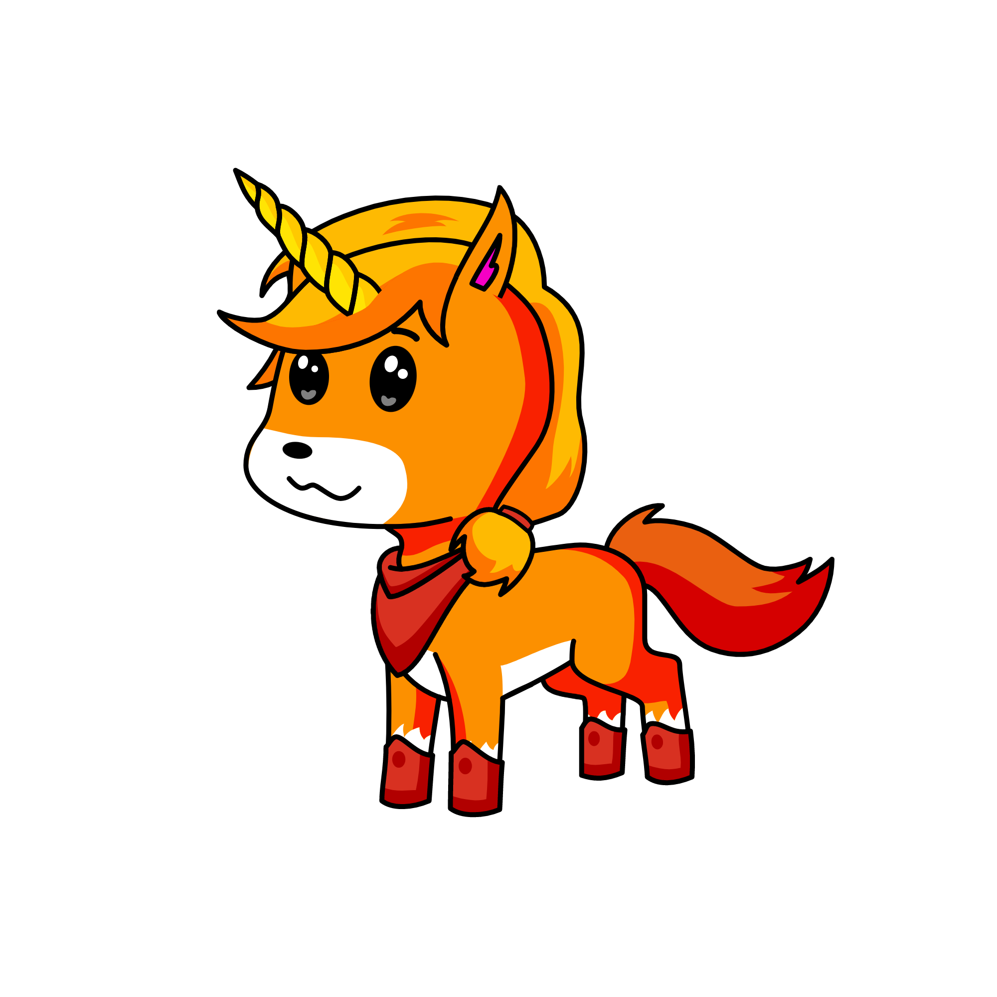Foxicorn, the unicorn