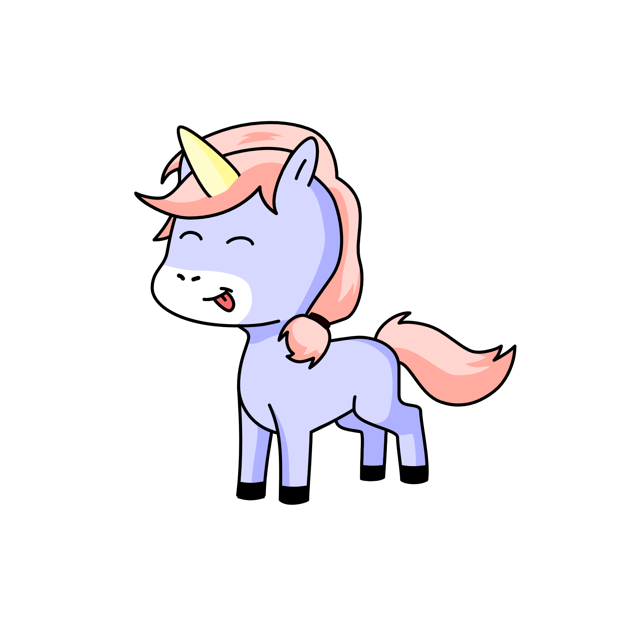 Pastel , the unicorn