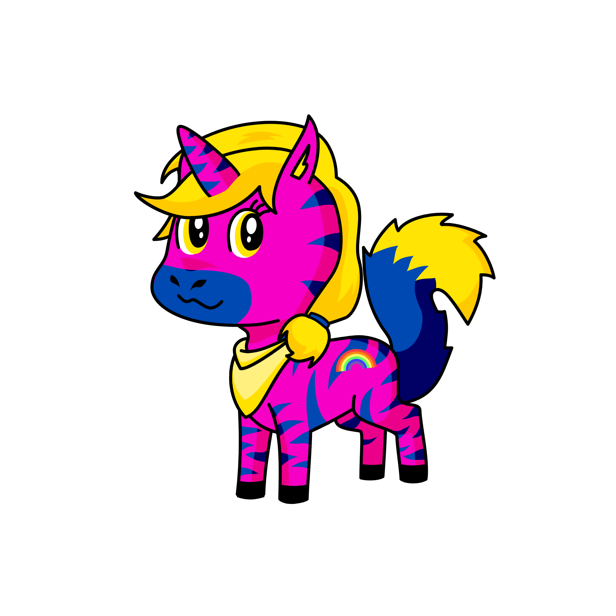 Holicorn, the unicorn