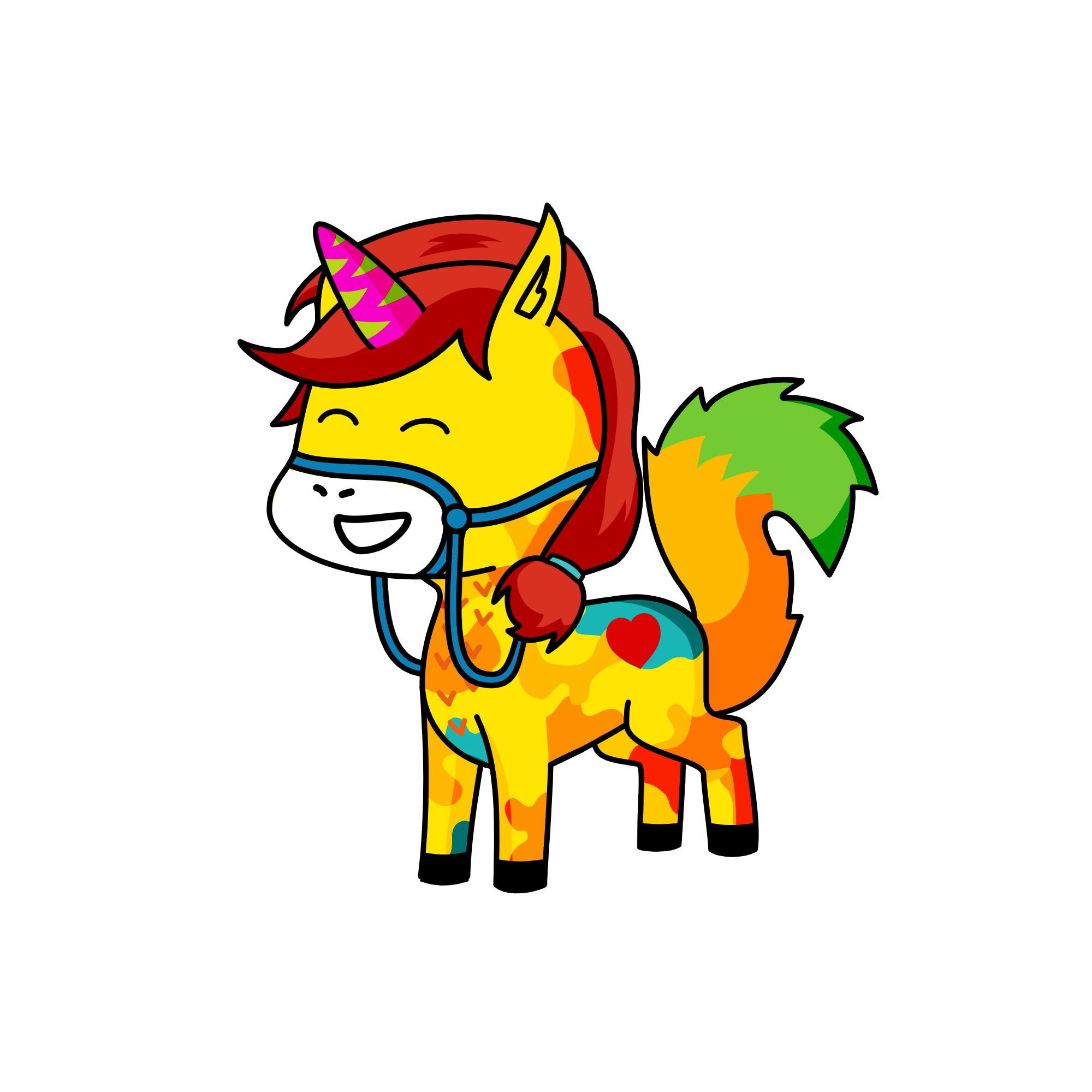 moonie, the unicorn