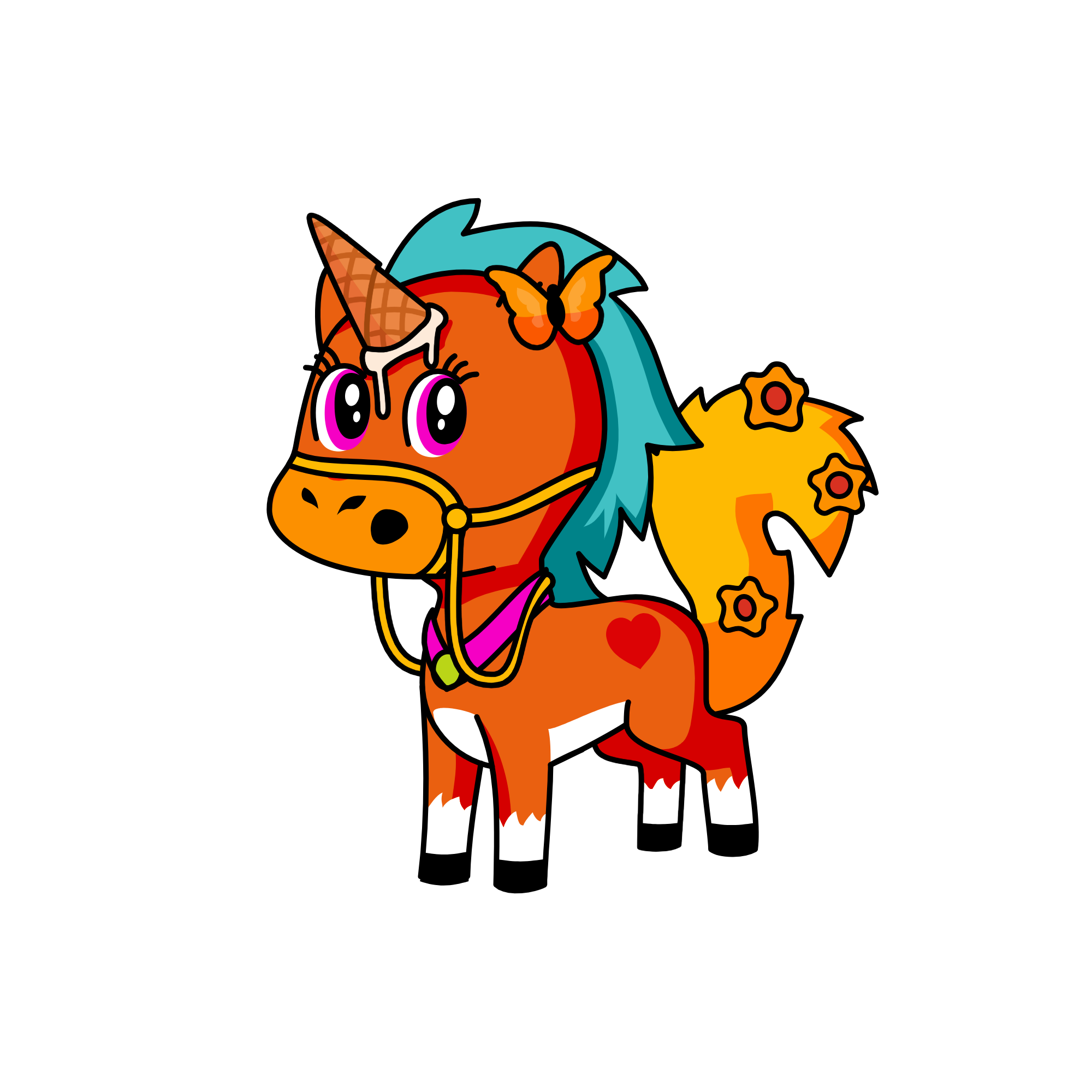 Lovie, the unicorn