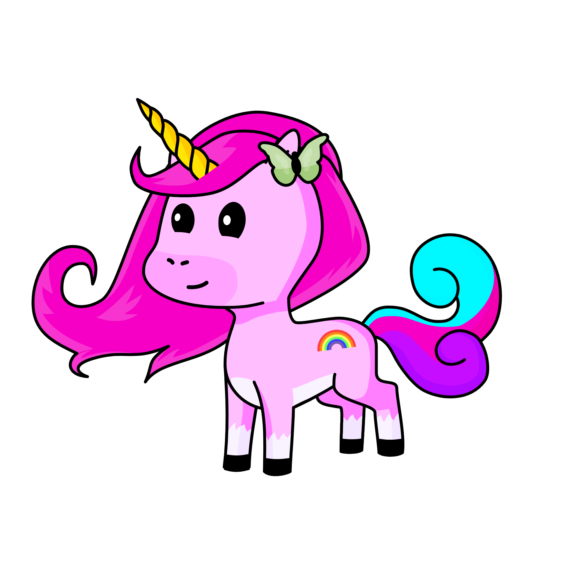 Uni, the unicorn