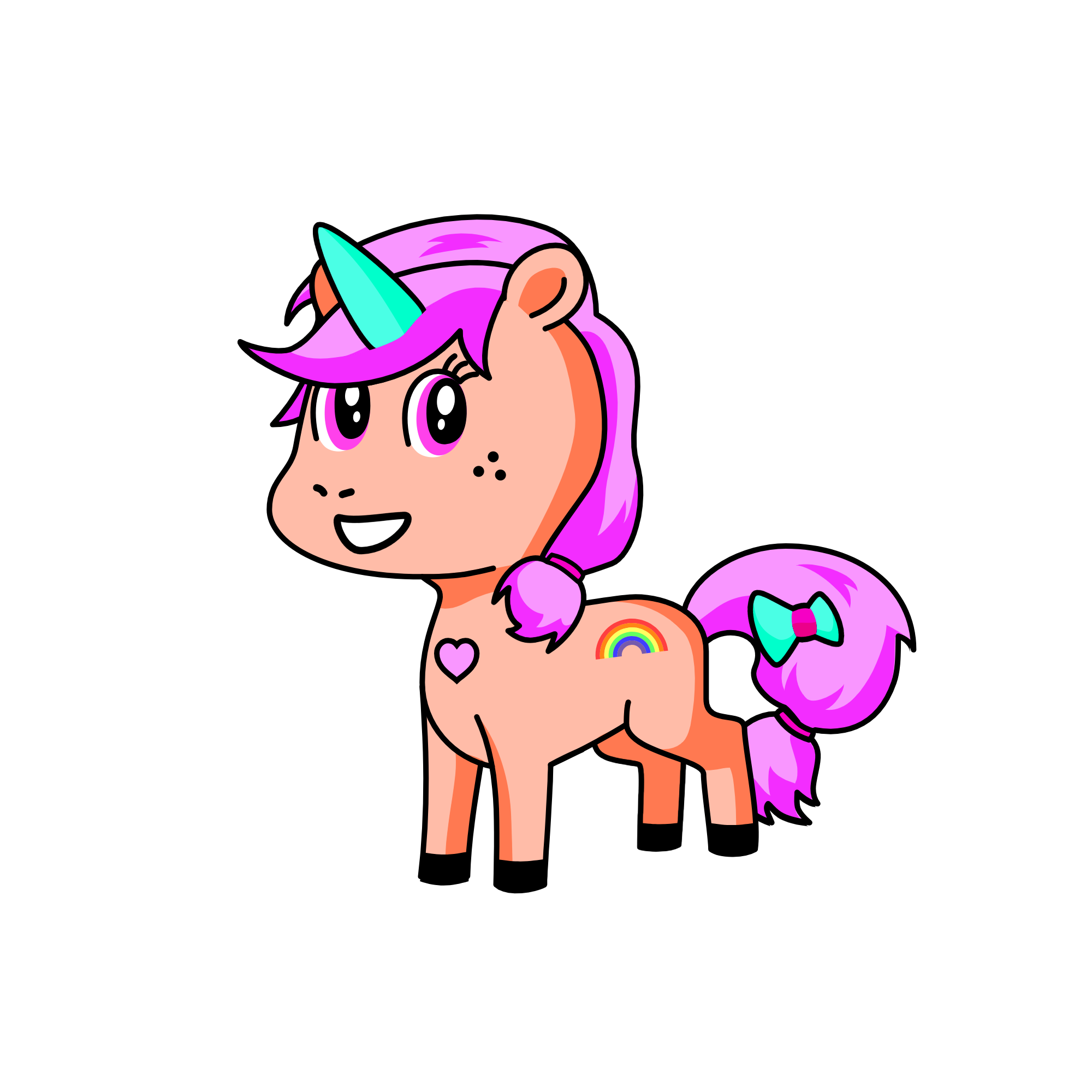 Unican, the unicorn