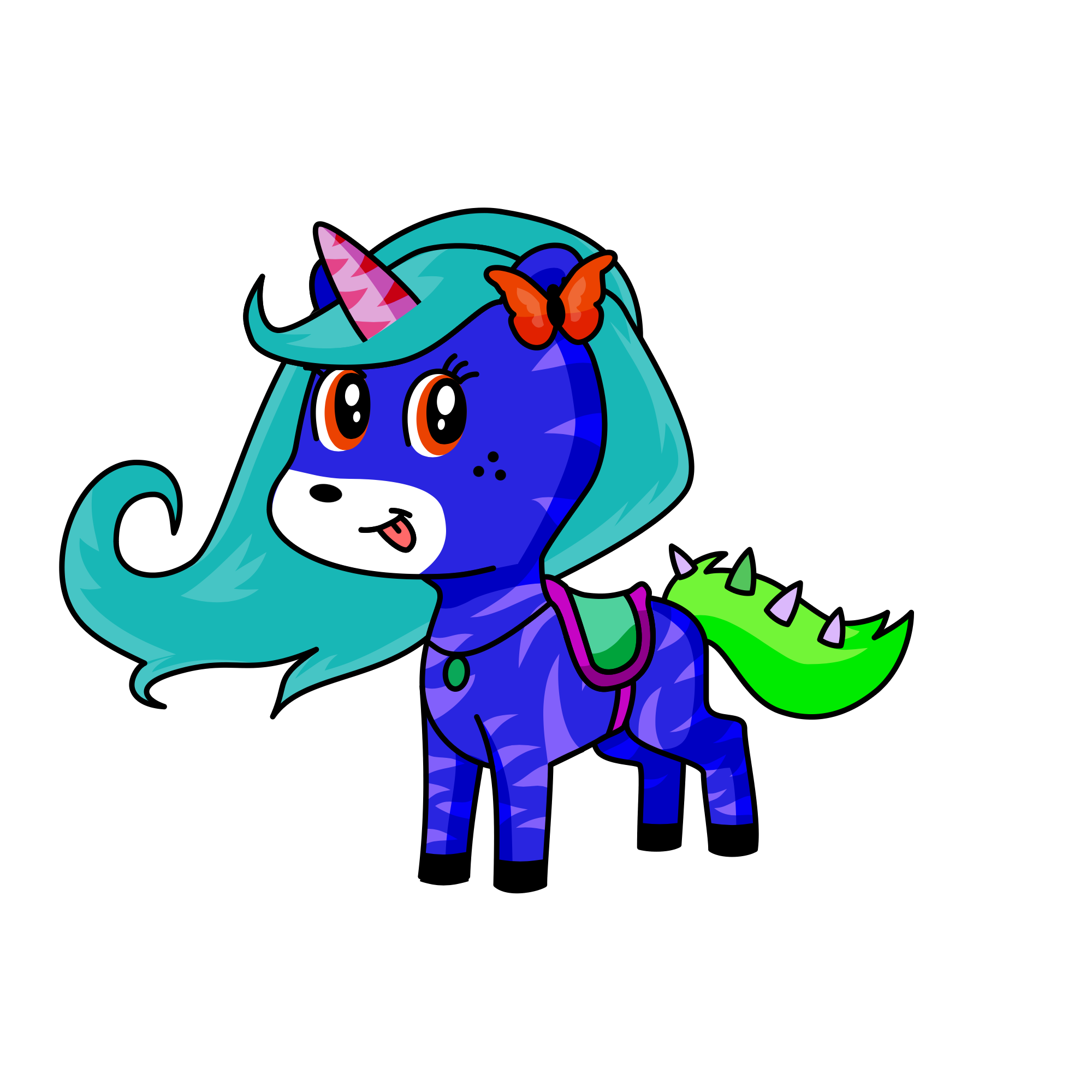 Buttercup , the unicorn