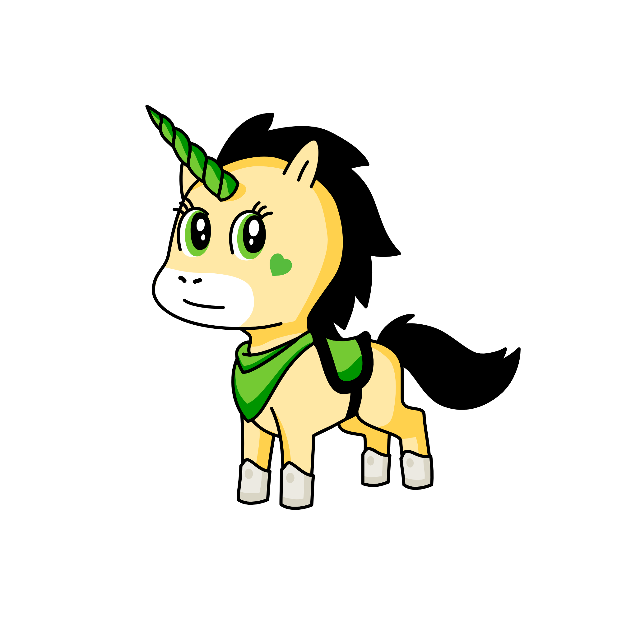 buttercup, the unicorn